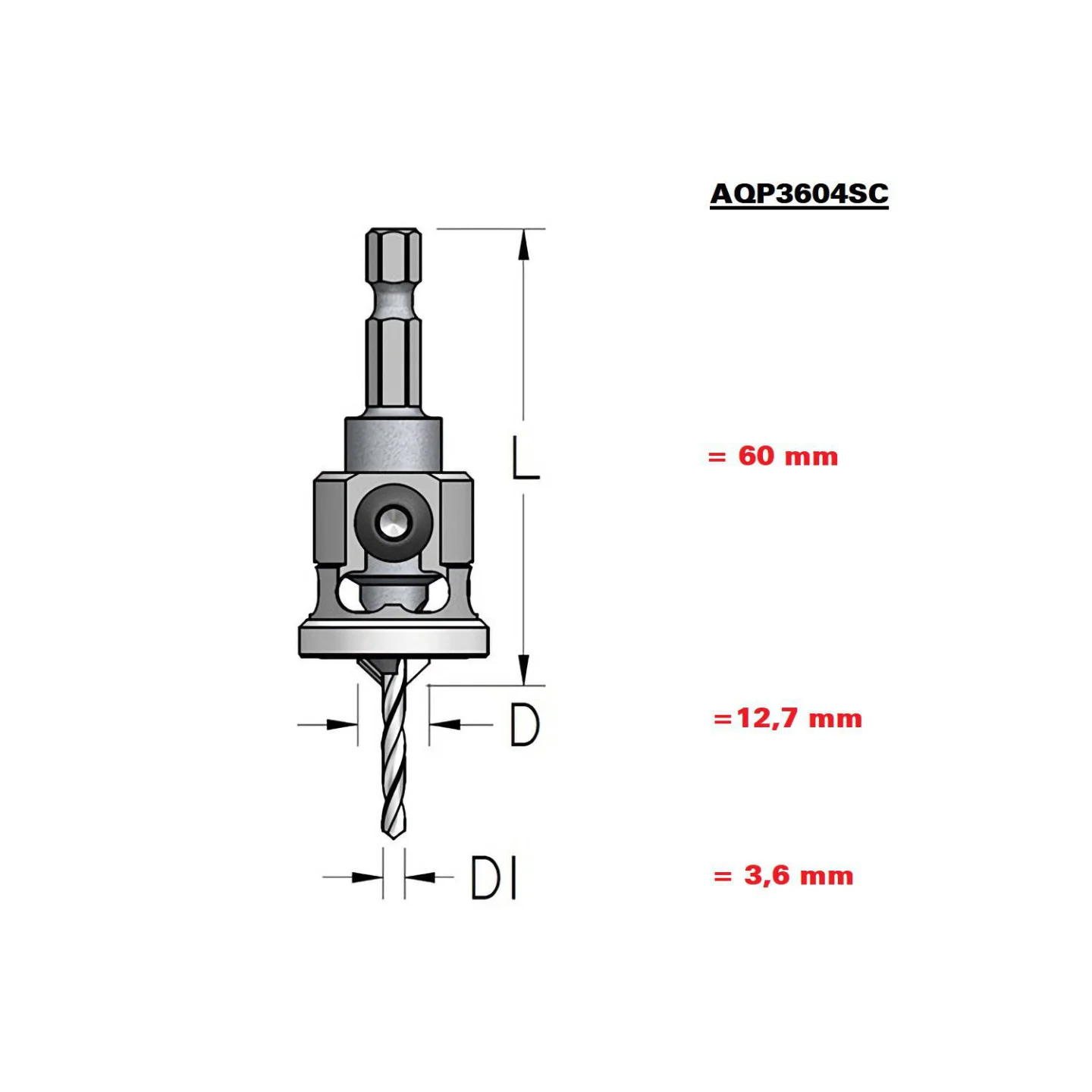 verzinkboor-AQP3604SC.