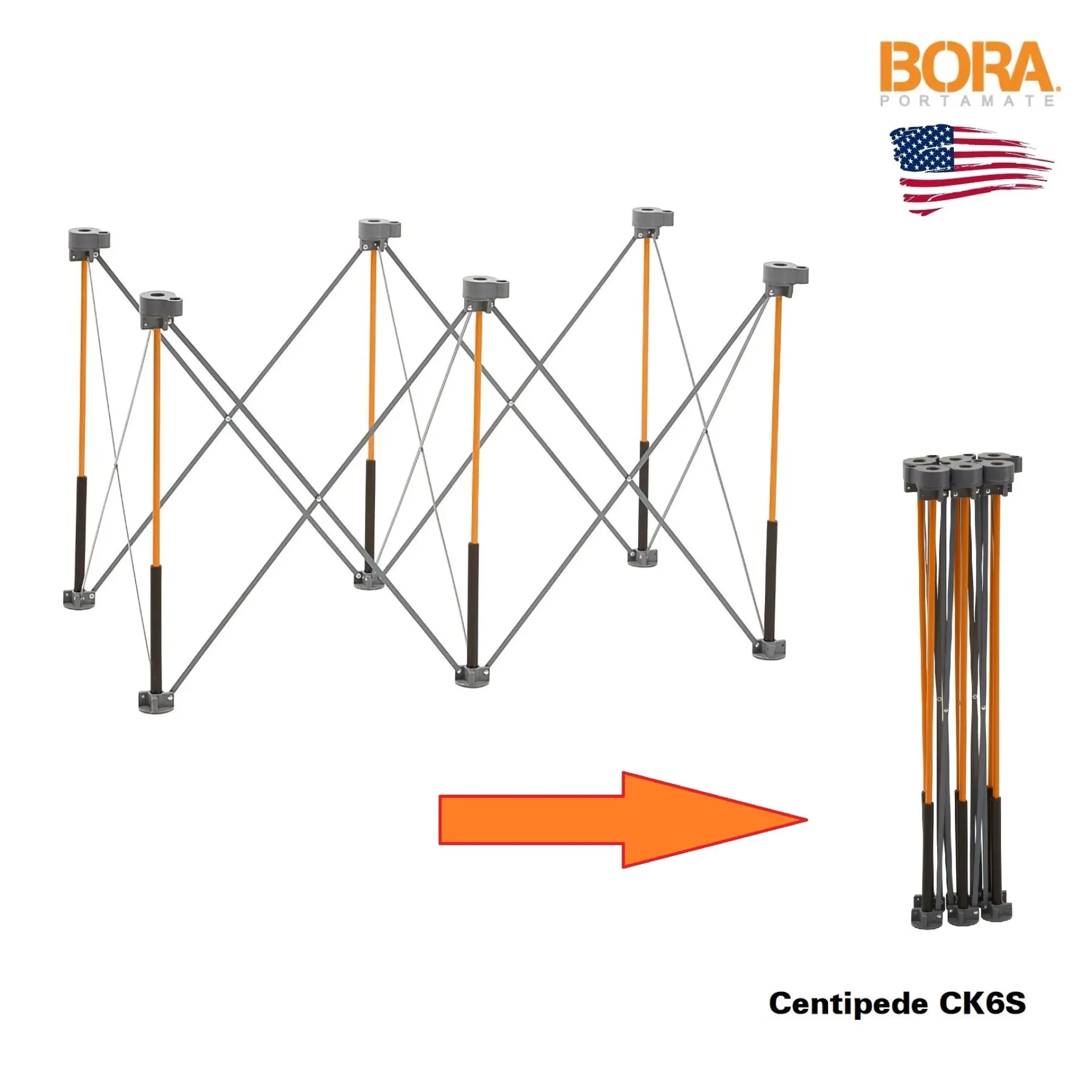 werktafel onderstel Bora Centipede CK6S.