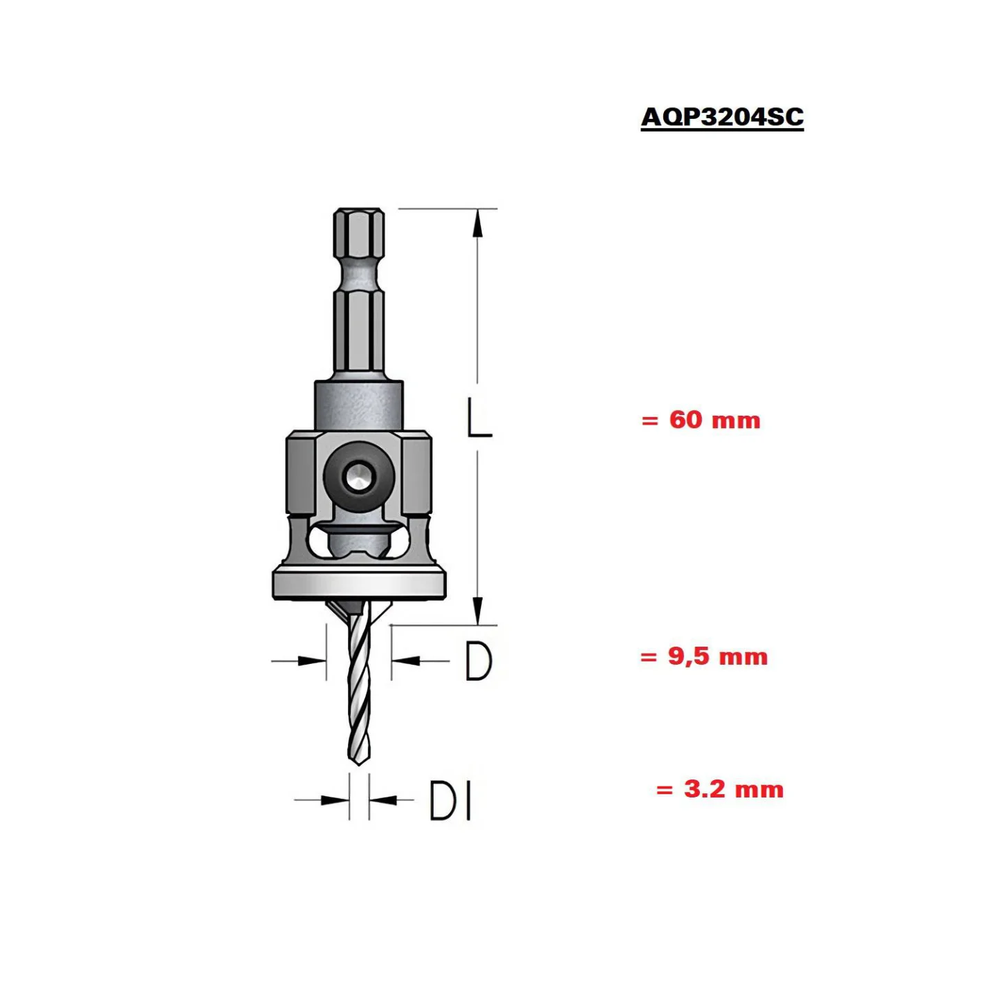 verzinkboor-AQP3204SC.