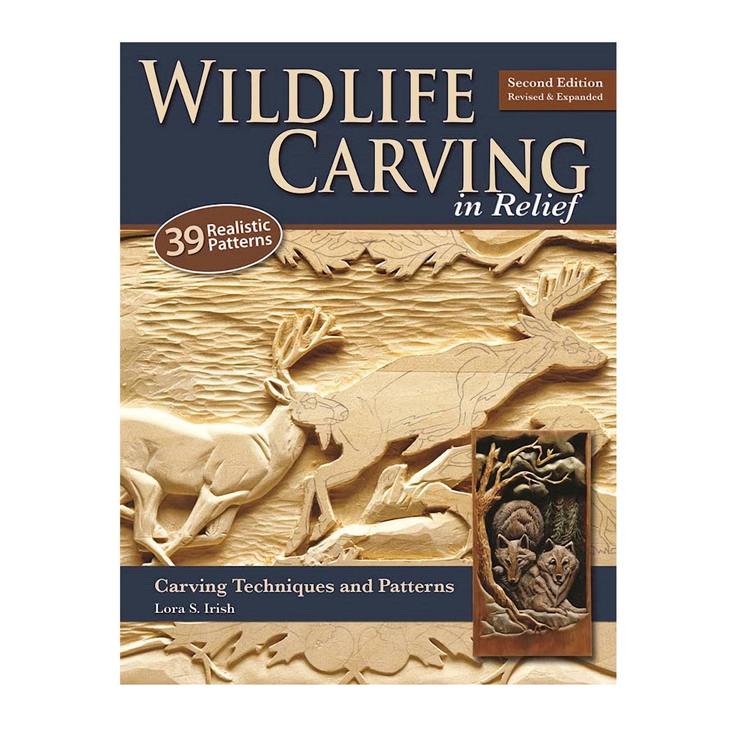 Wildlife_Carving_in_Relief_houtsnijden
