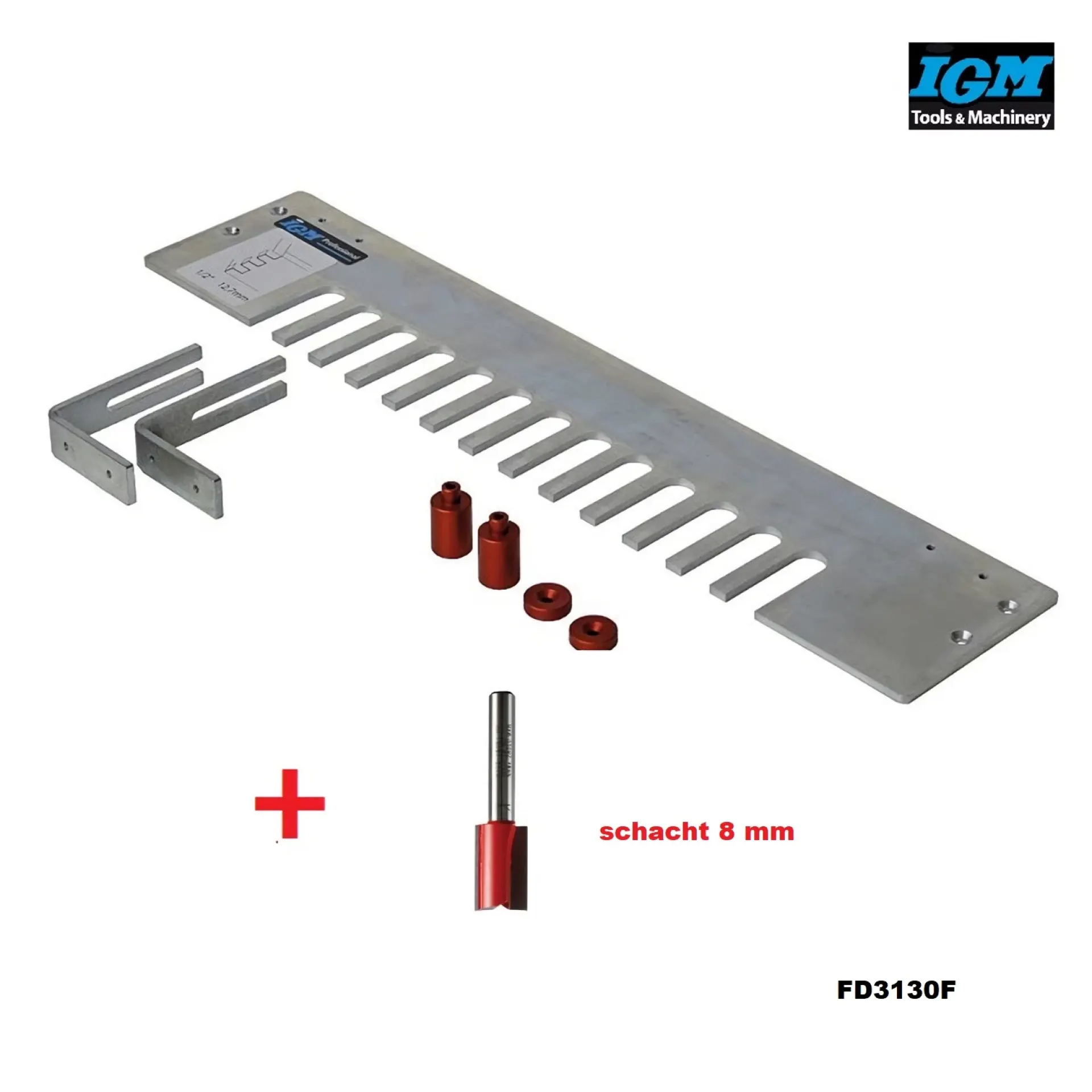 vingerlas kam freesmal FD3130F.