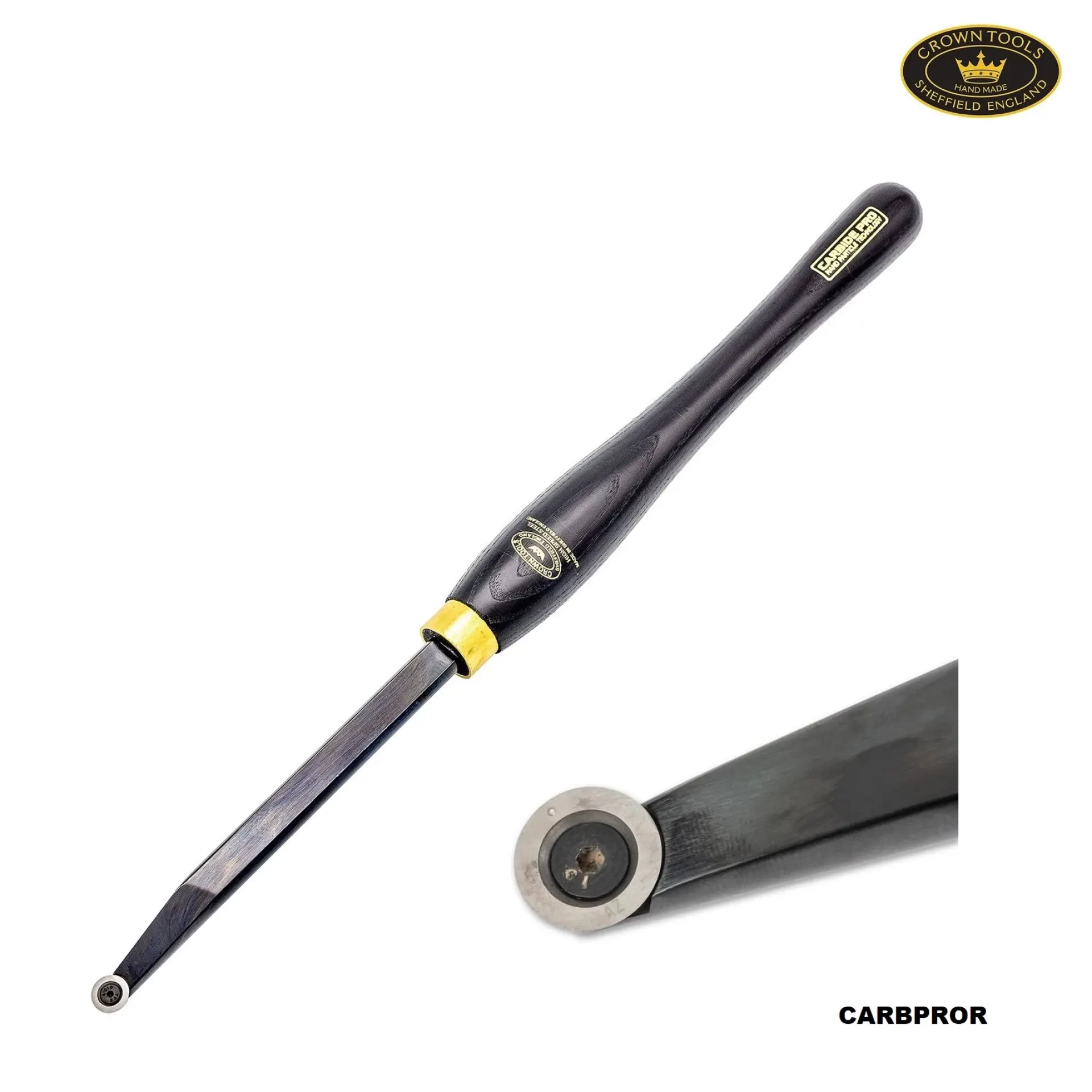 uitholbeite Crown CARBPROR.