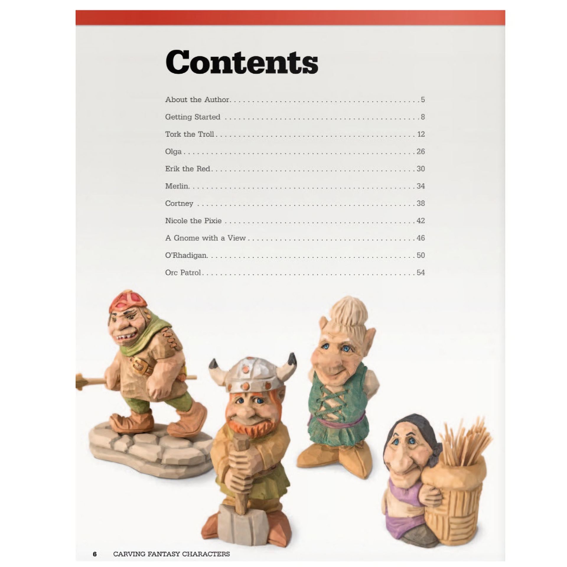 Carving Fantasy Characters content1