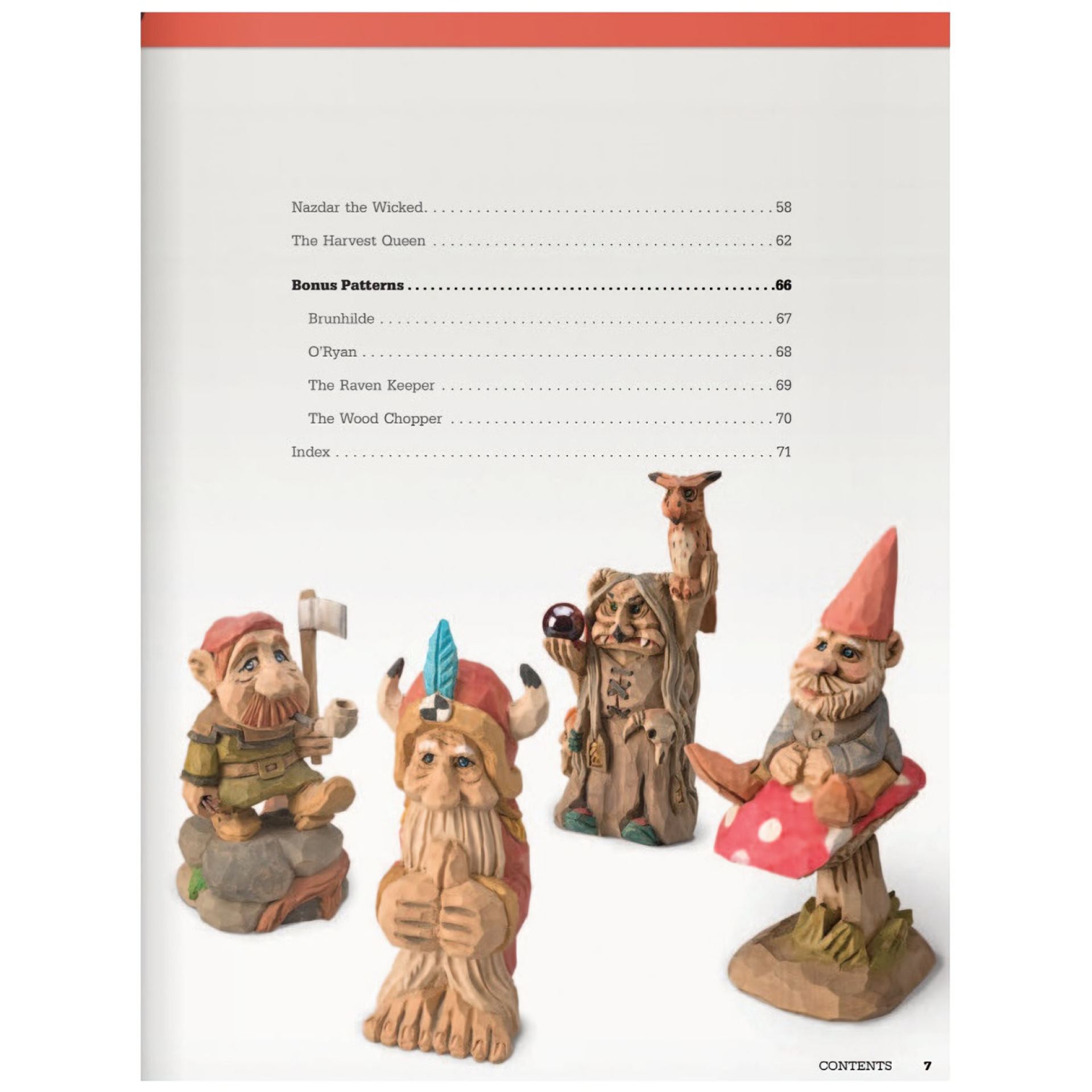 Carving Fantasy Characters content2