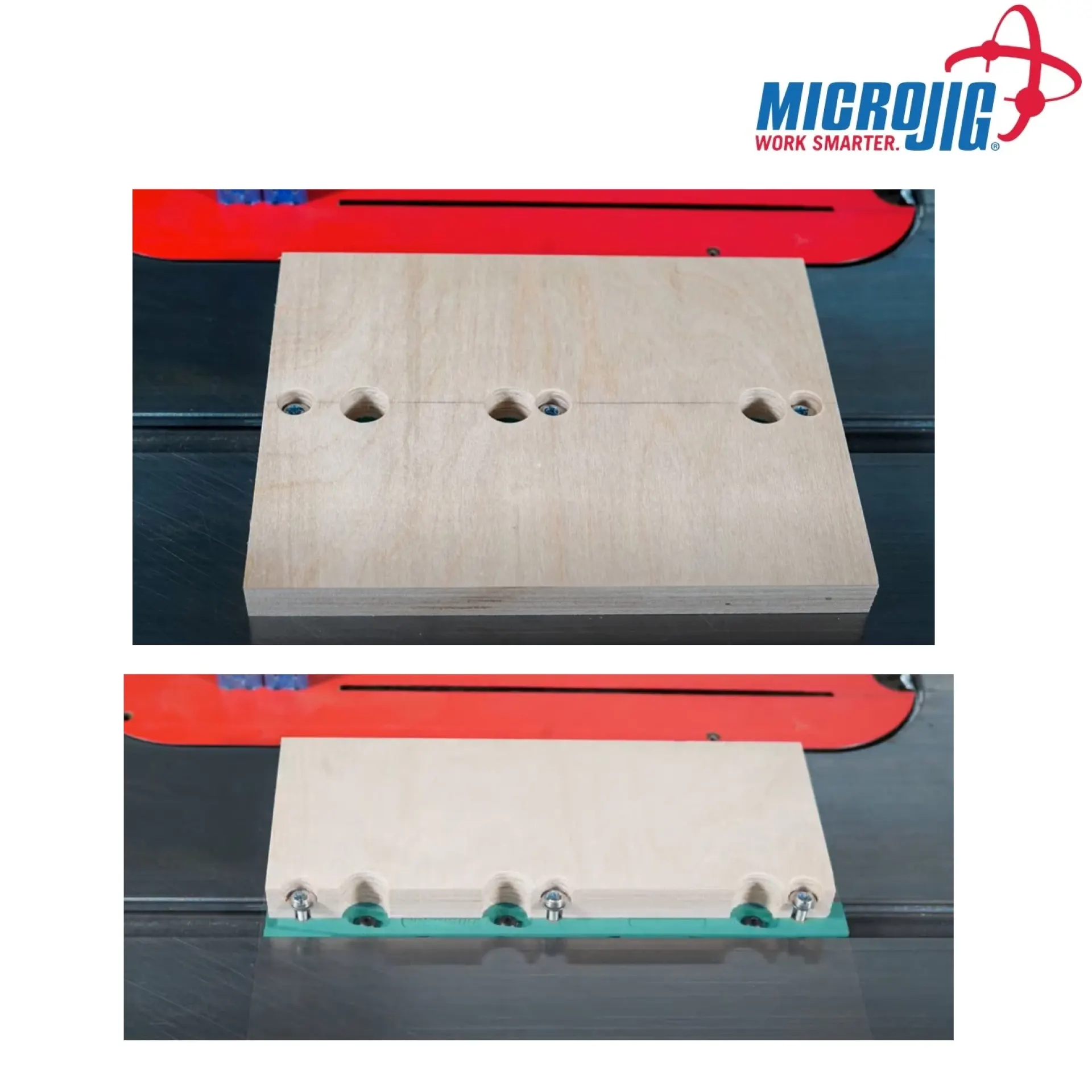 Microjig miter bar ZP750-B1.