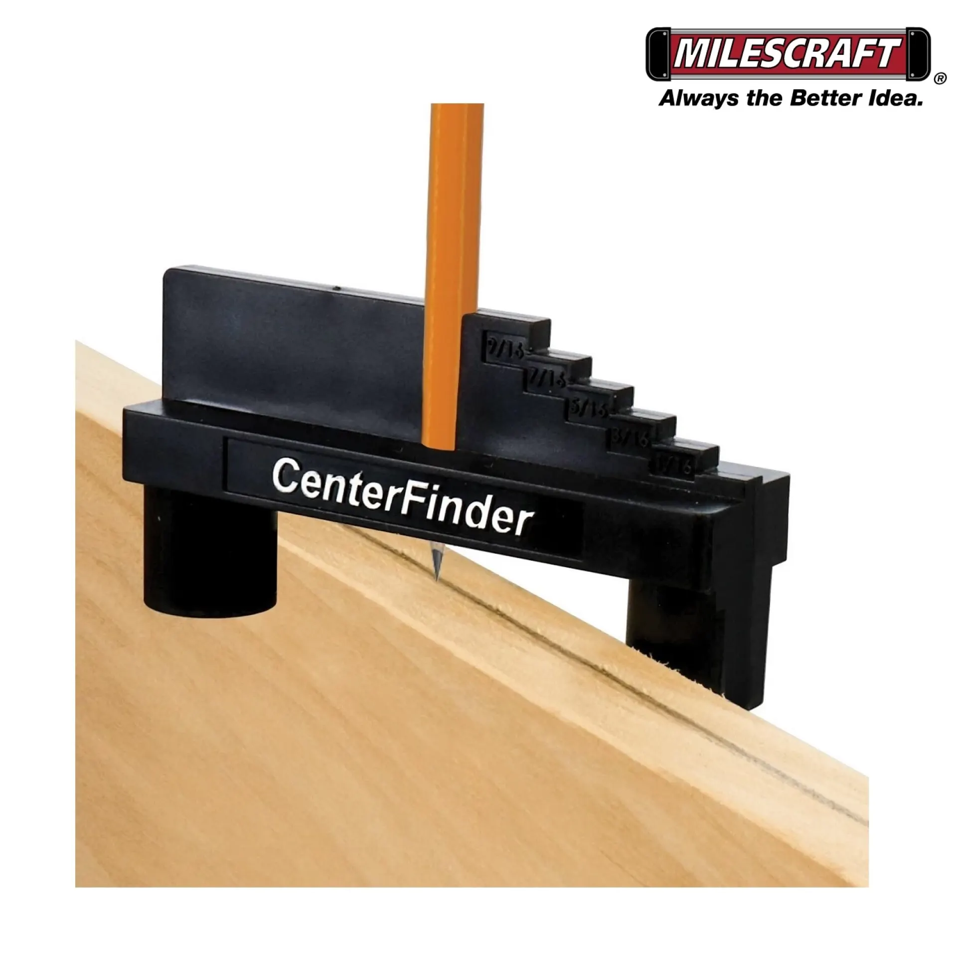CenterFinder middelpunt zoeker.