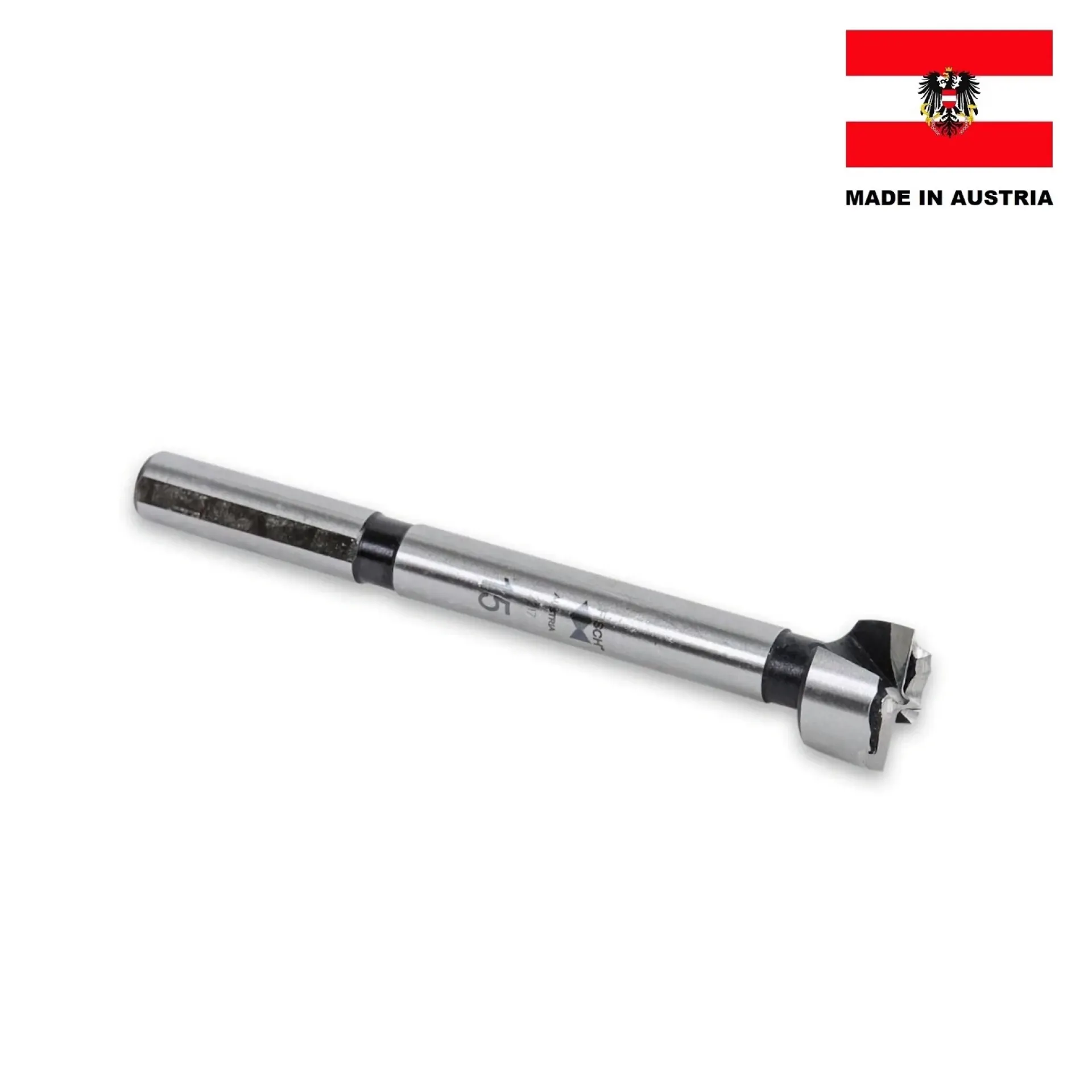 forstnerboor 15 mm wave cutter Fisch.