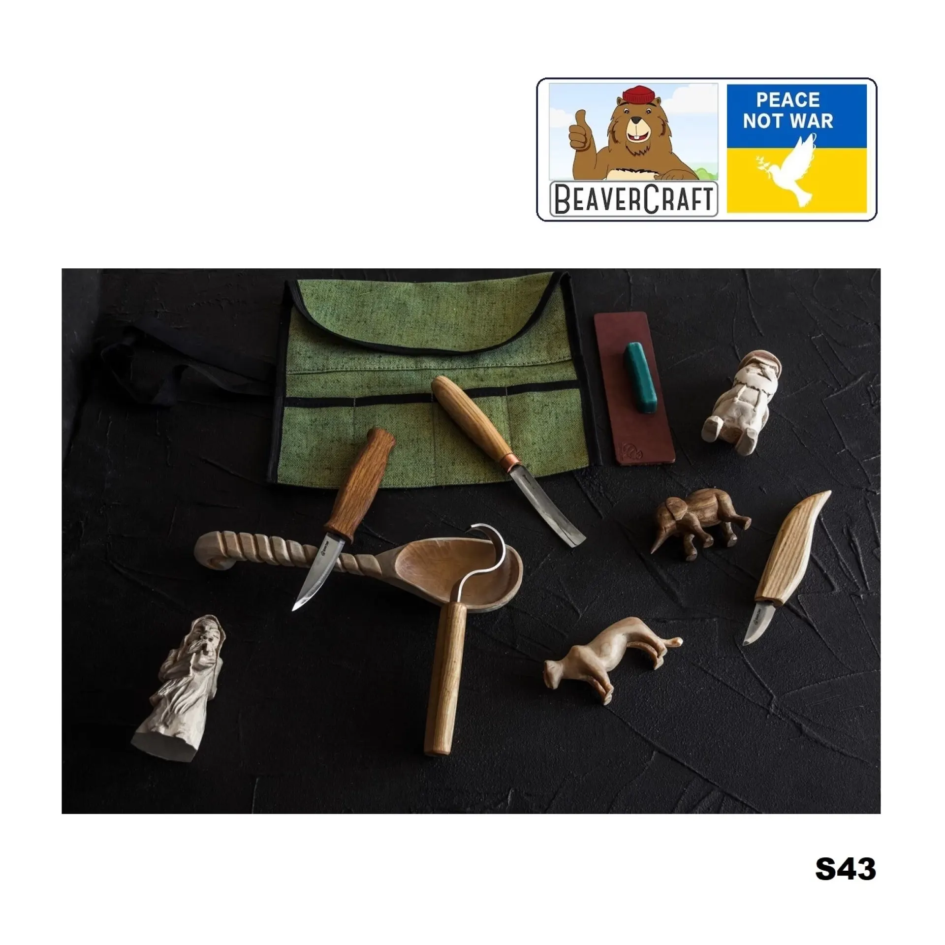 Beavercraft-S43-lepels-kuksas.