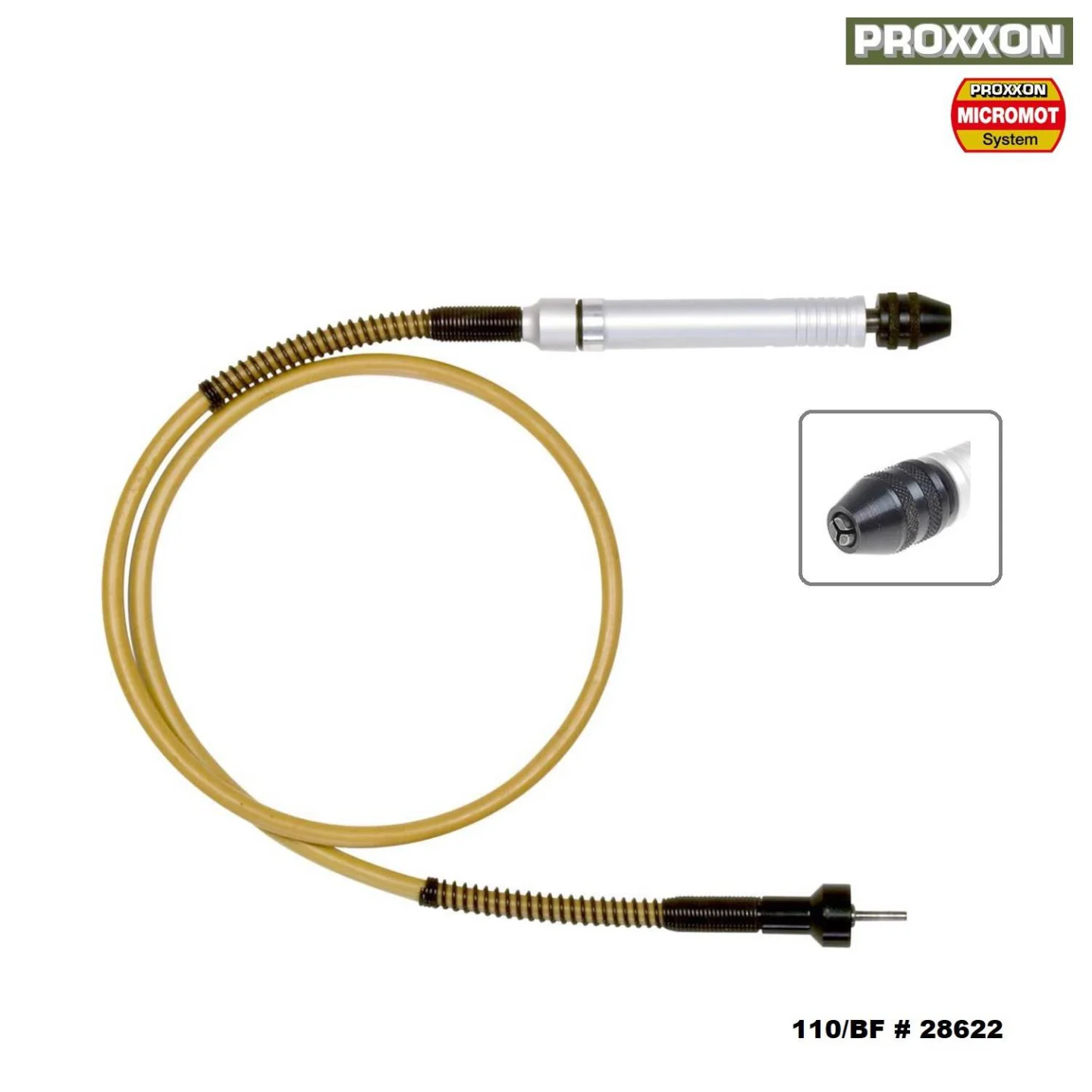 flexibele-as-110BF-Proxxon-28622.