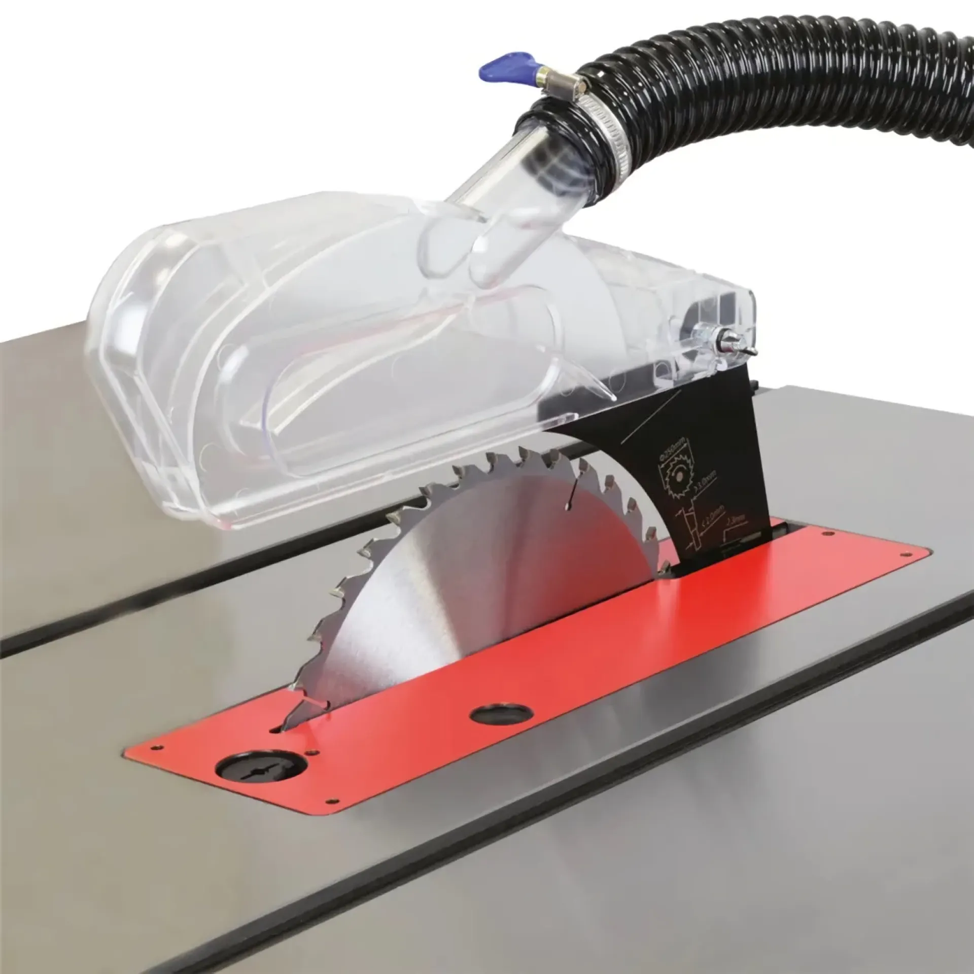 tafelzaag Laguna Fusion 3 dro zaagkap.