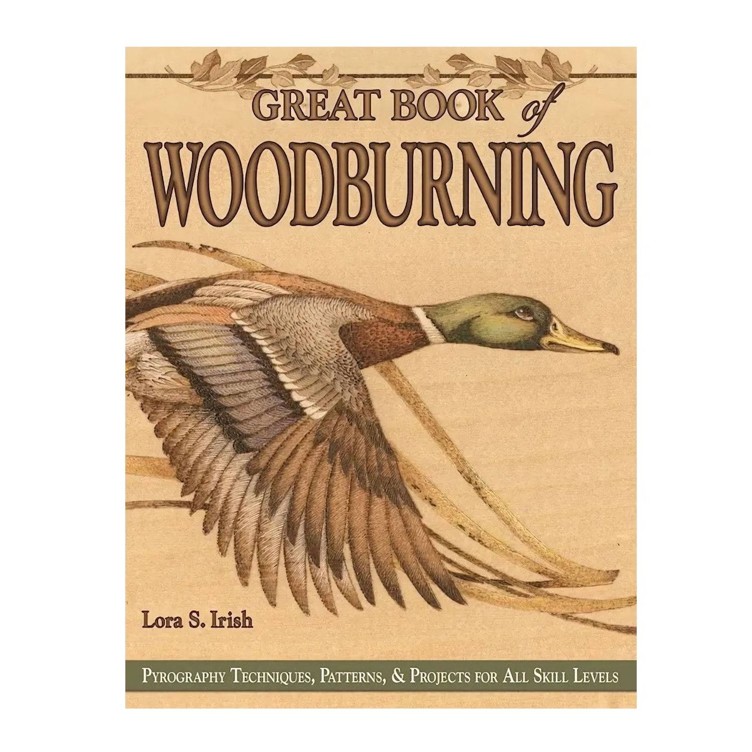Great-book-of-Woodburning-pyrografie