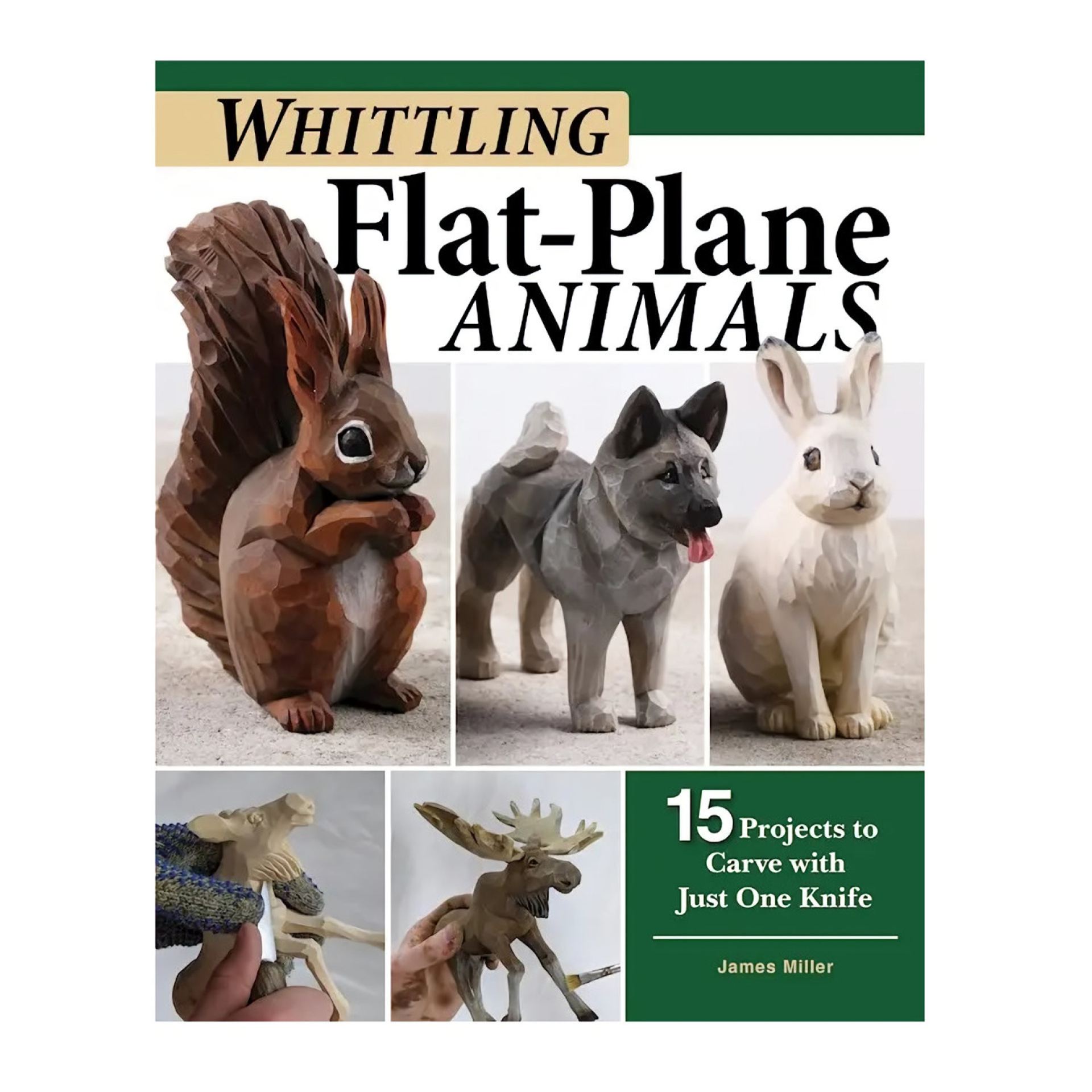 Whittling Flat Plane Animals houtsnijden