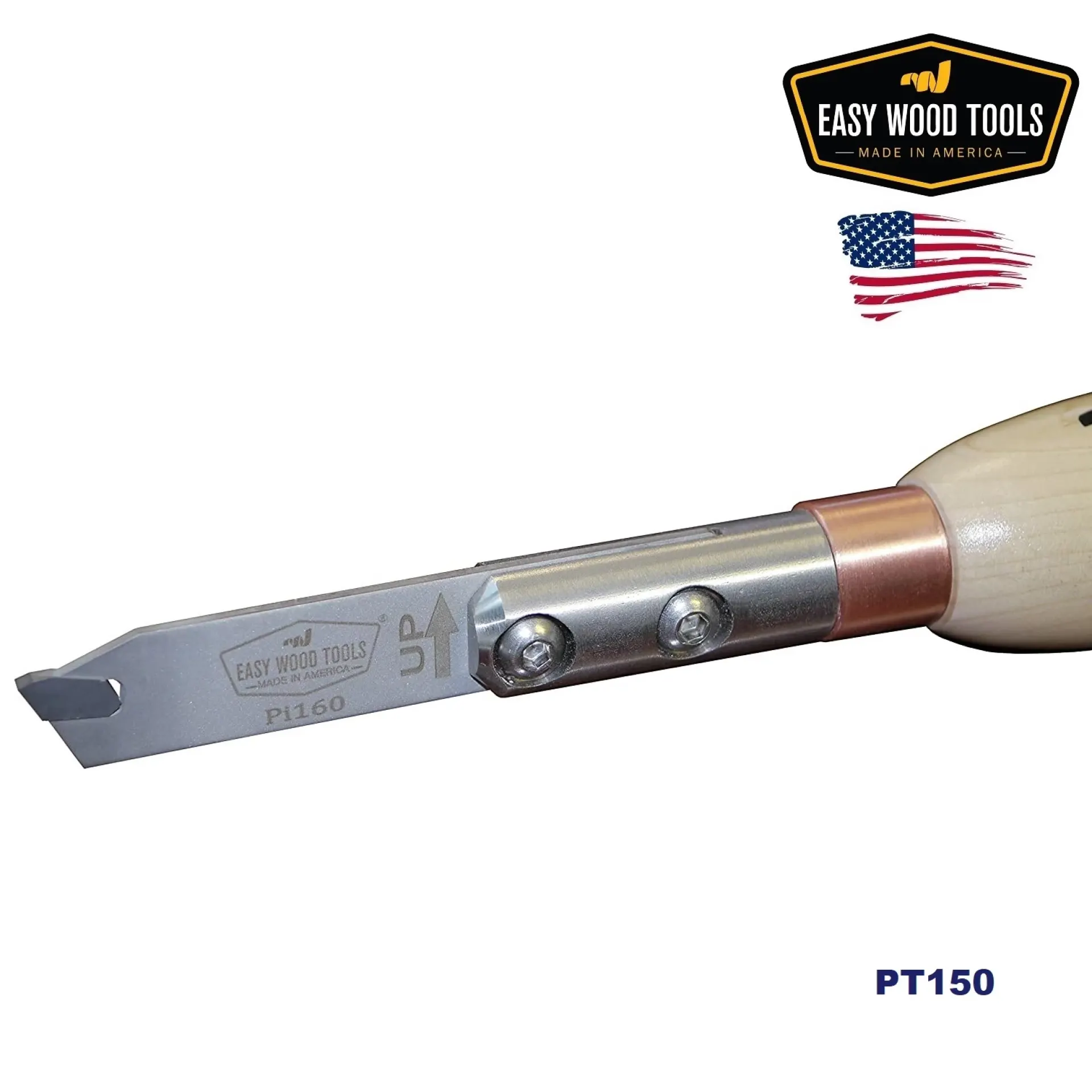 Easy Wood Tools PT150 afsteekbeitel.