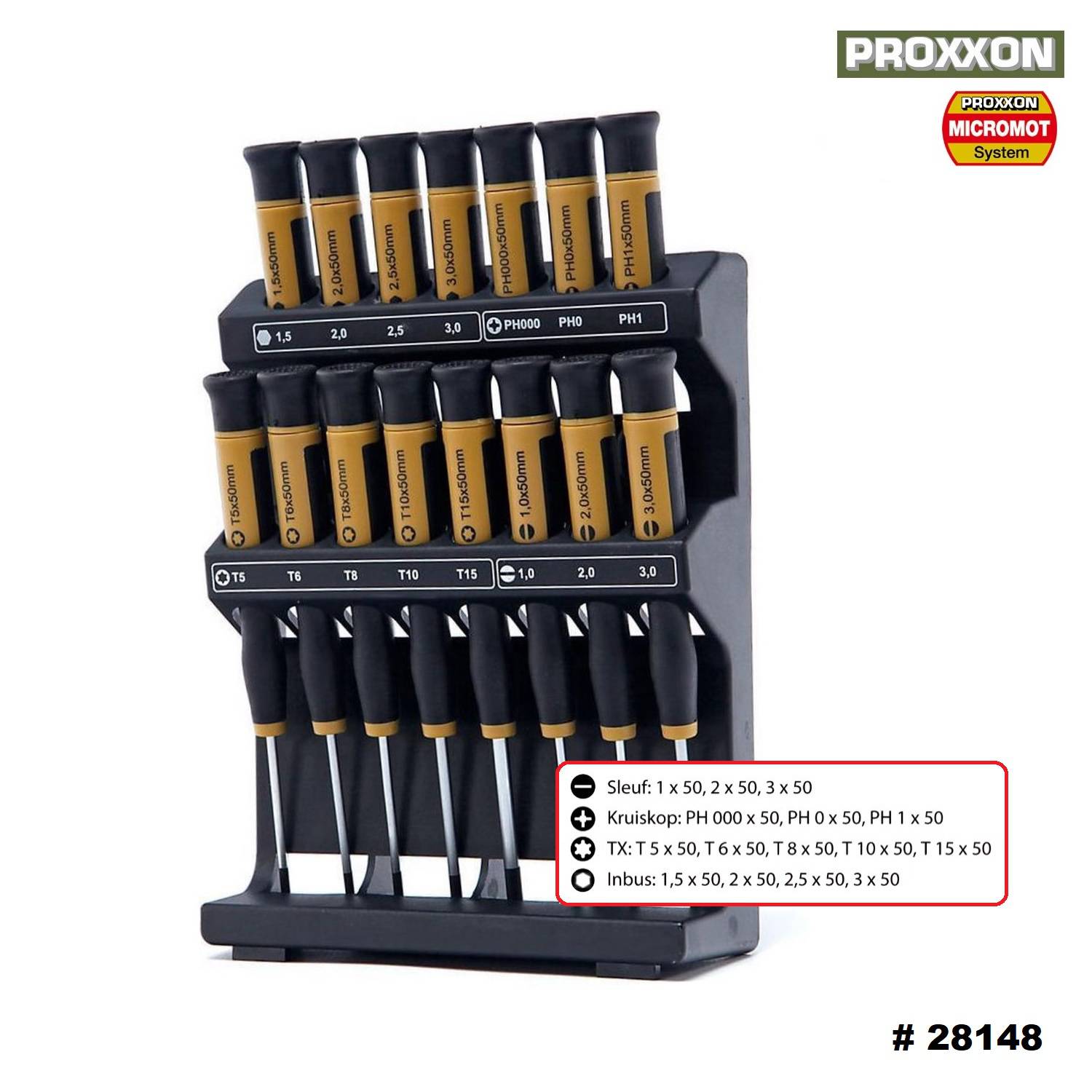 micro-schroevendraaiers-Proxxon-28148