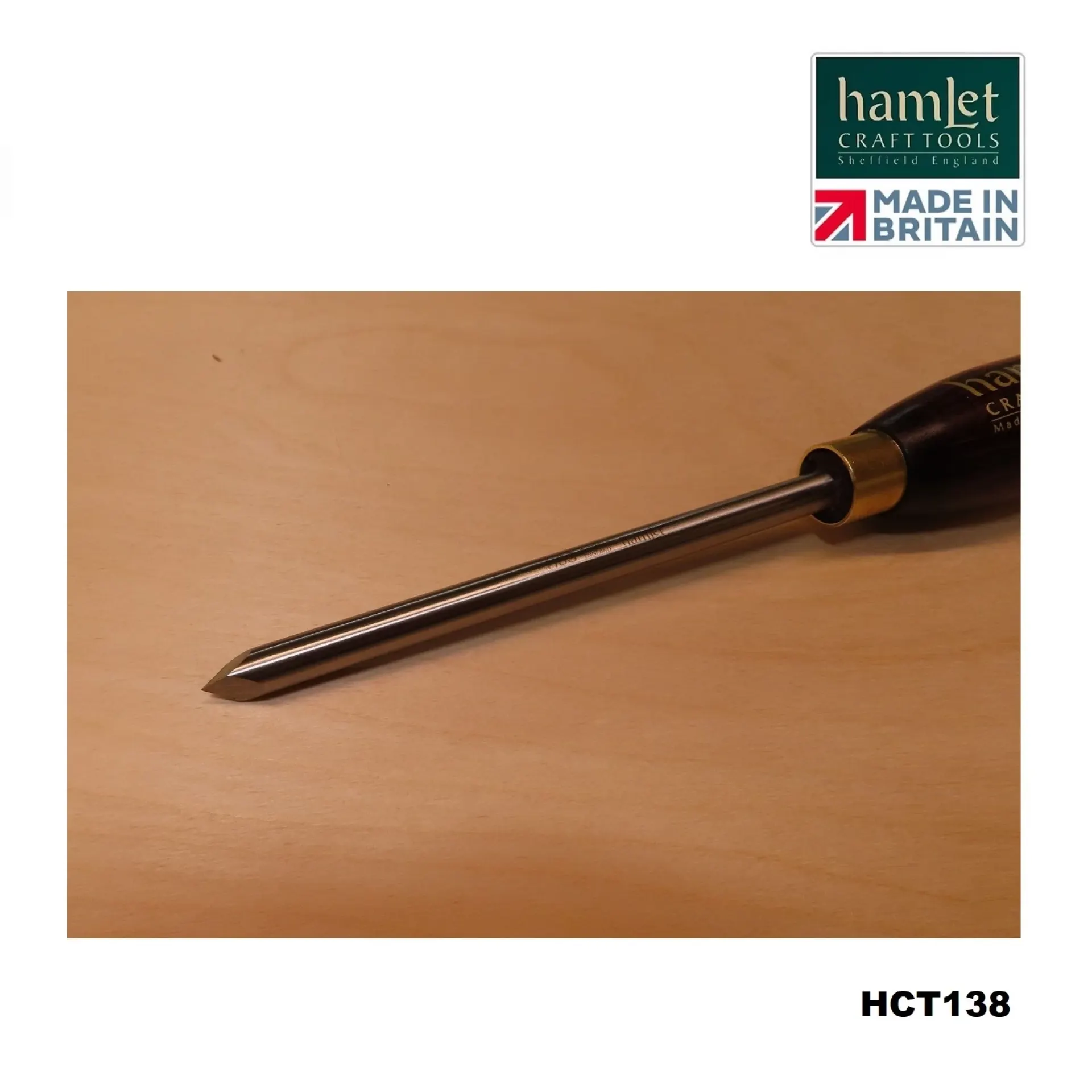 Hamlet puntbeitel HCT138.