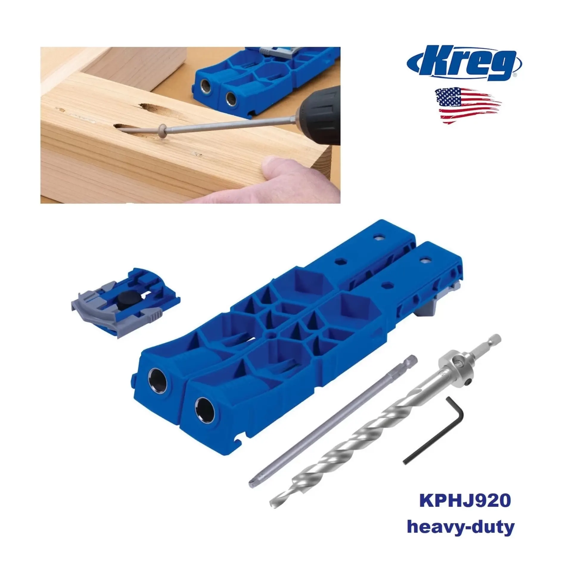 Kreg pocket hole jig XL KPHJ920.
