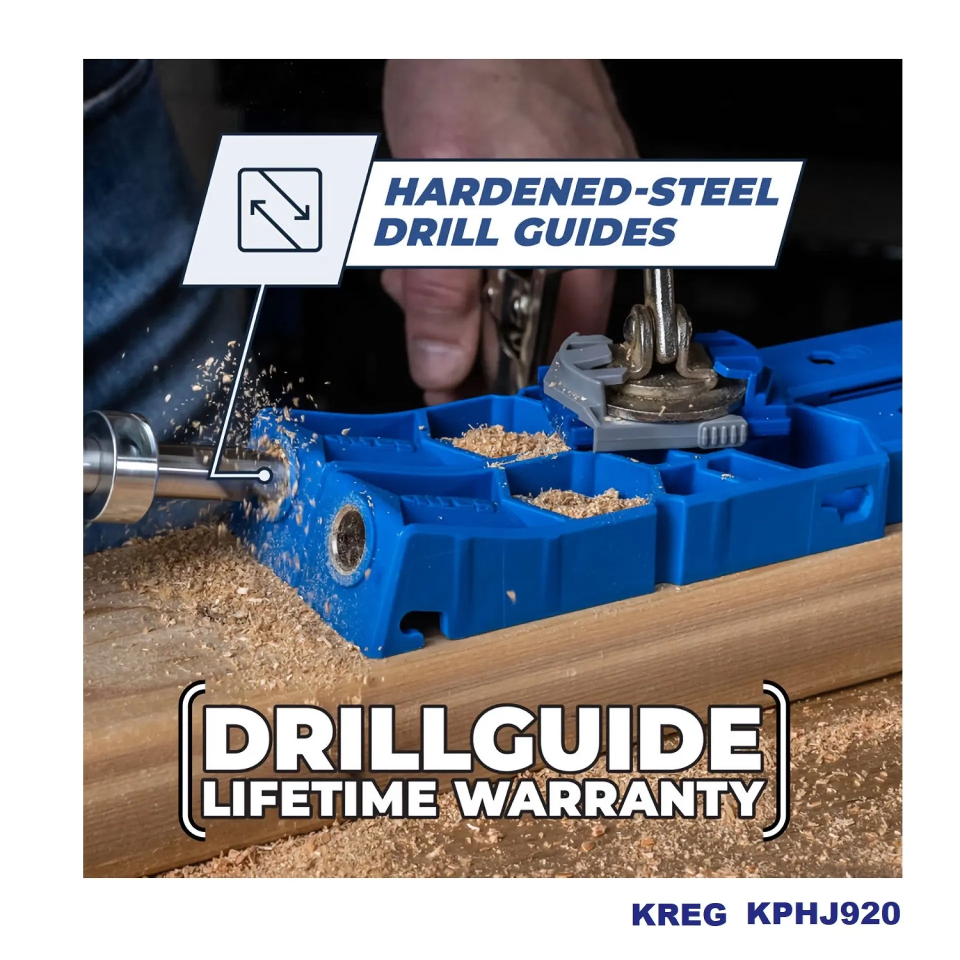 Kreg pocket hole jig XL.