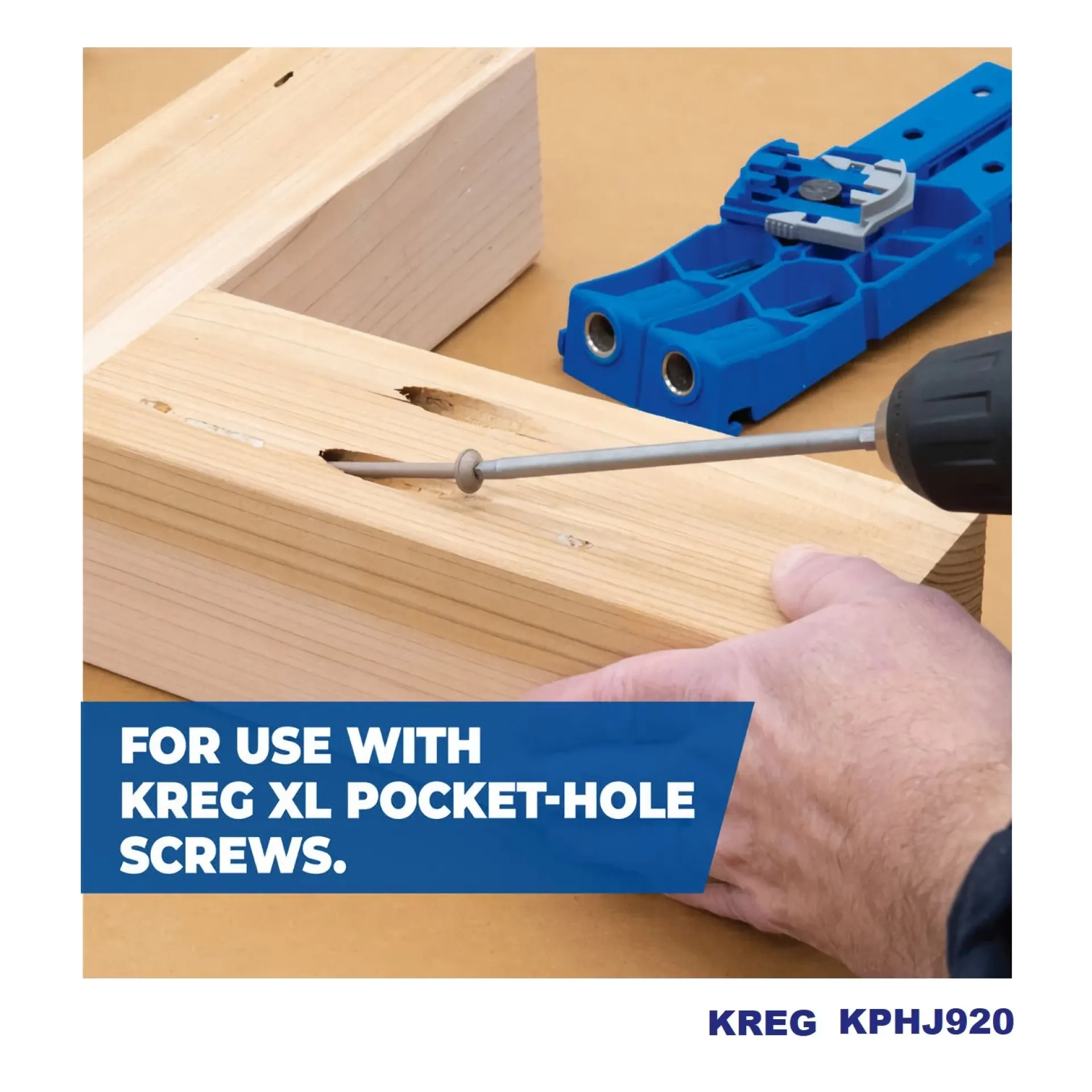 pocket hole jig Kreg KPHJ920.
