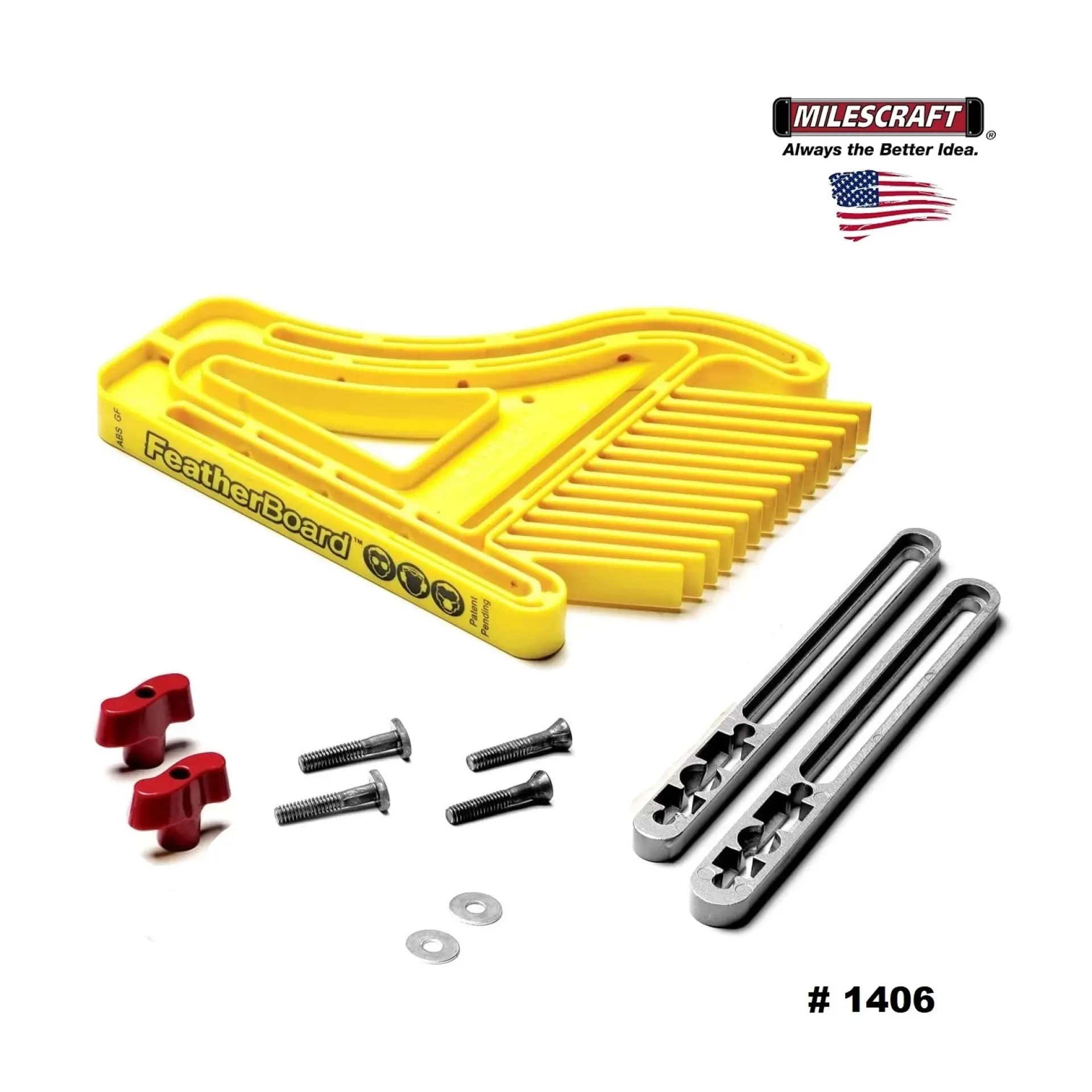 Milescraft featherboard 1406.