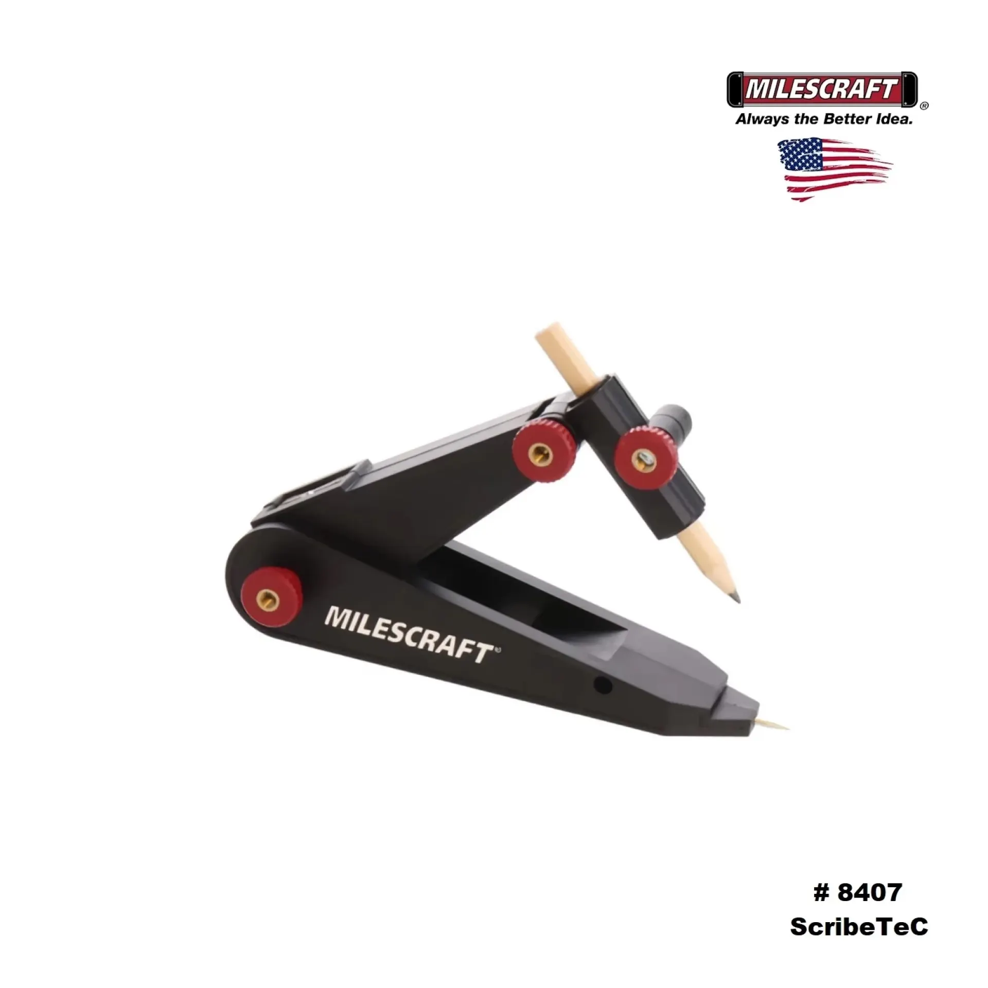 Scribetec Milescraft aftekentool.
