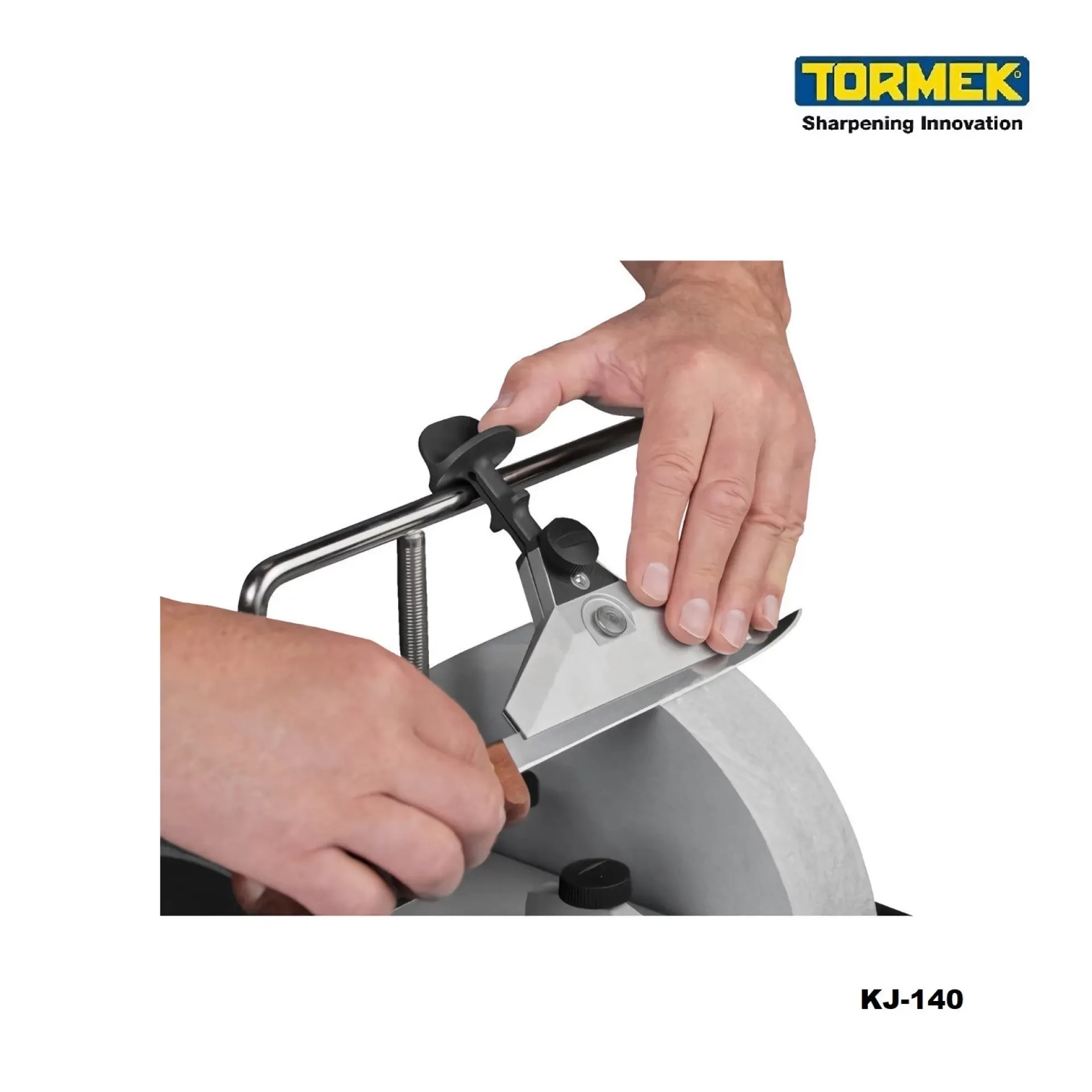 Tormek KJ-140 slijpmal lange messen.