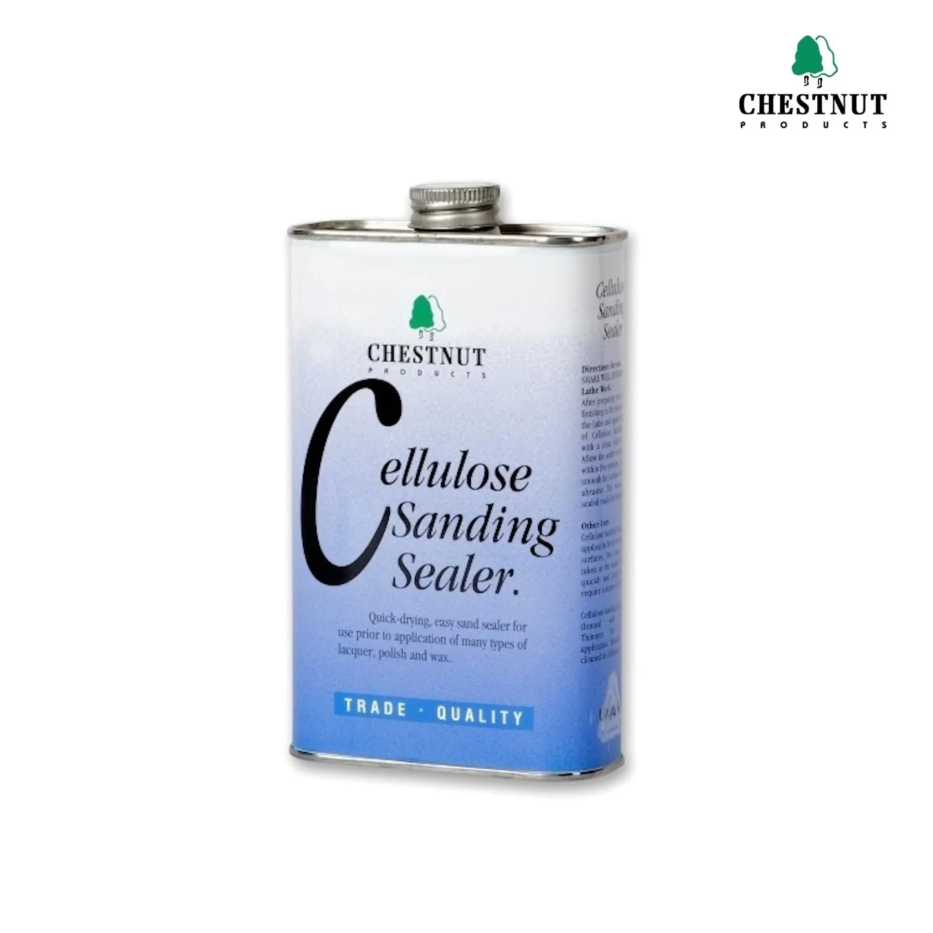 poriënvuller Chestnut Cellulose Sanding Sealer.