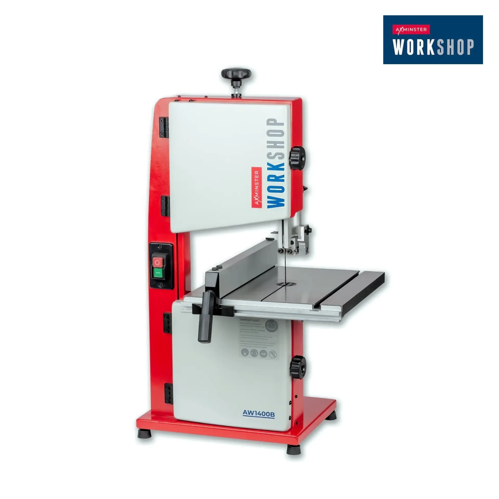 Lintzaagmachine Axminster AW1400B.
