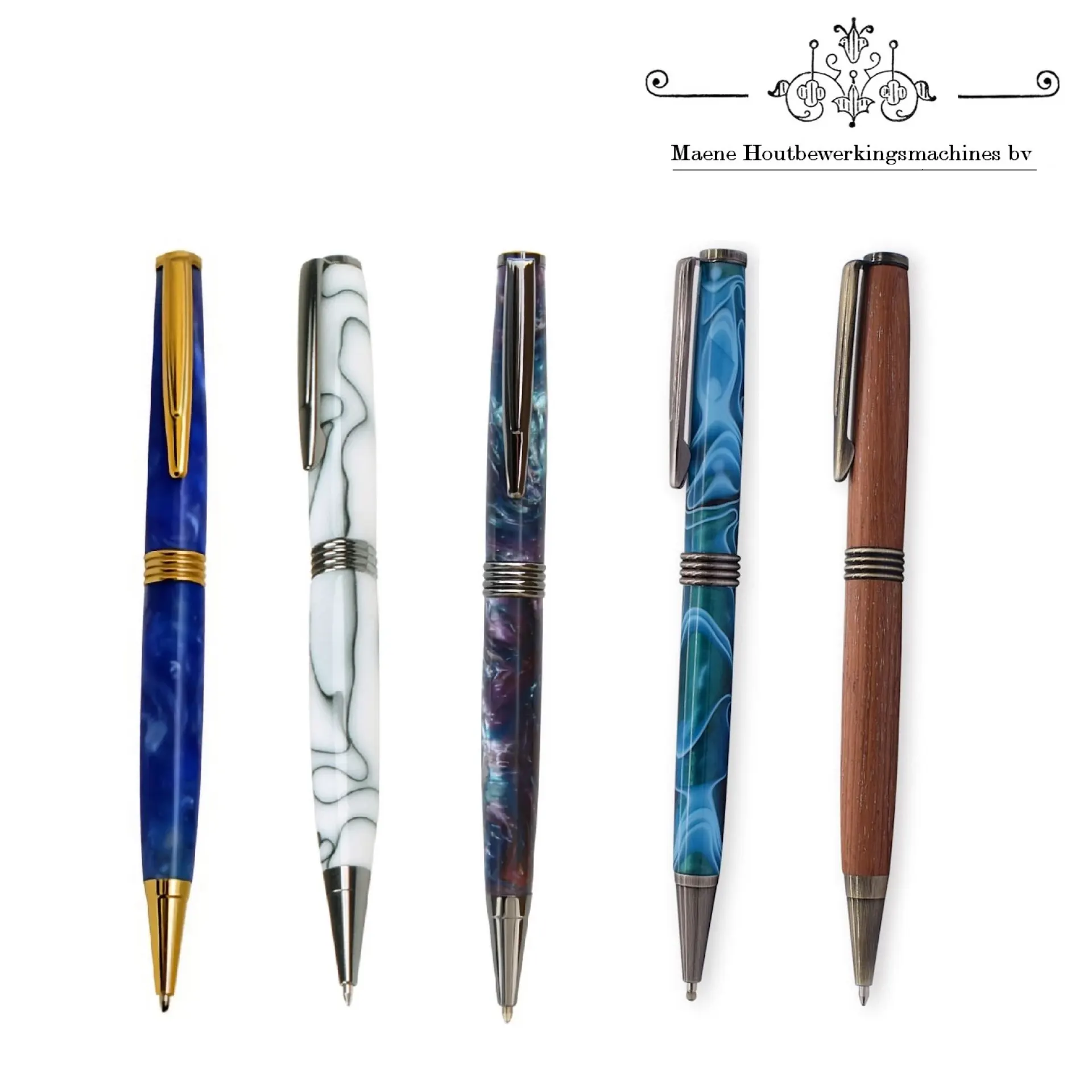 streamline pen kits.
