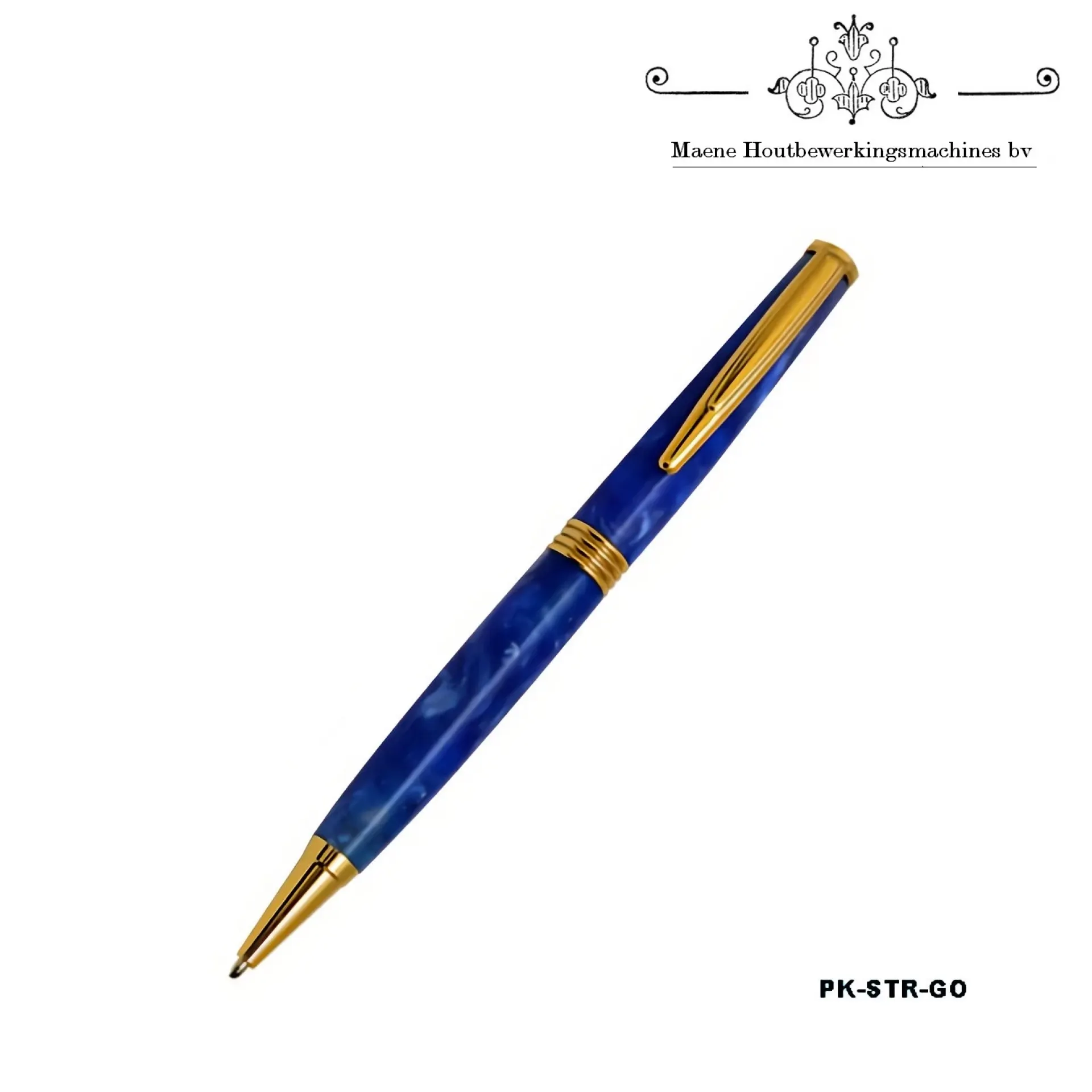 streamline pen kit goud.