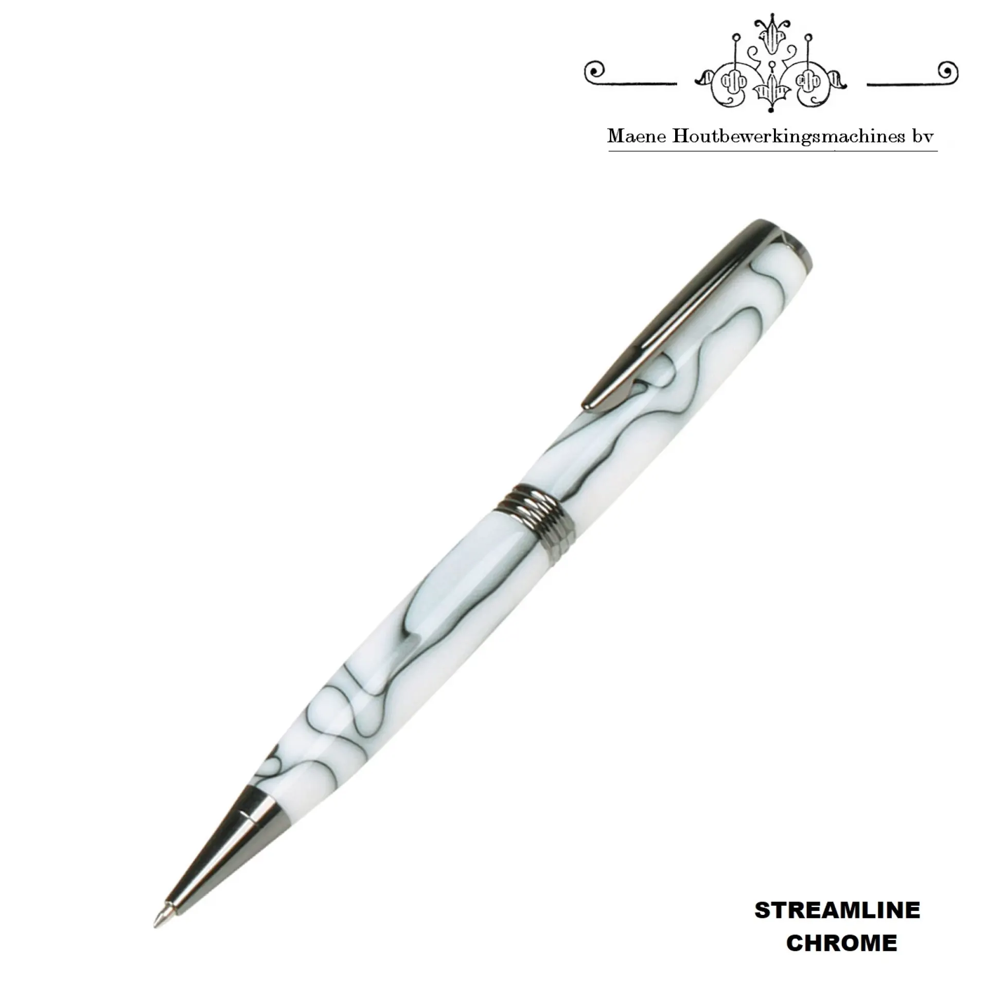 streamline balpen kit chrome.