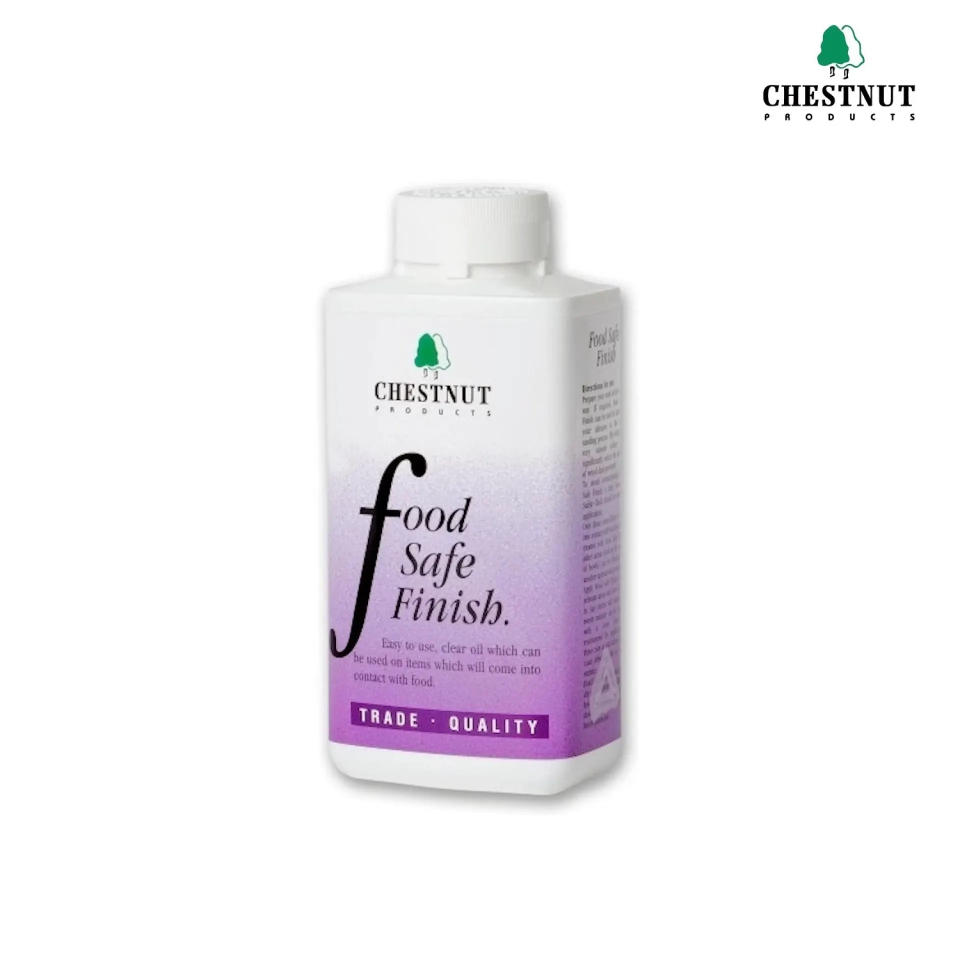 food safe Chestnut.