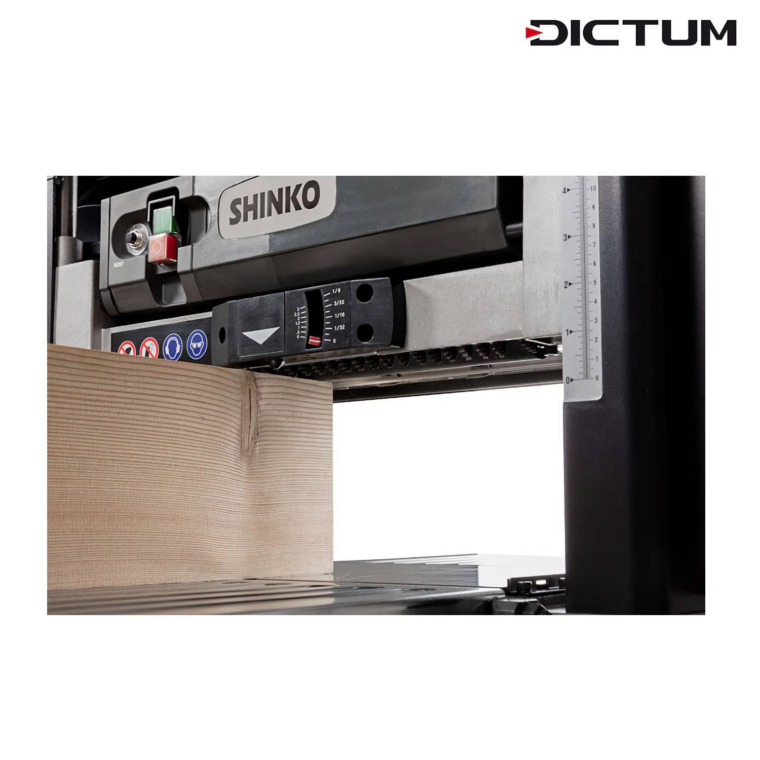 vandikte-schaafmachine-Dictum-DH330-deta