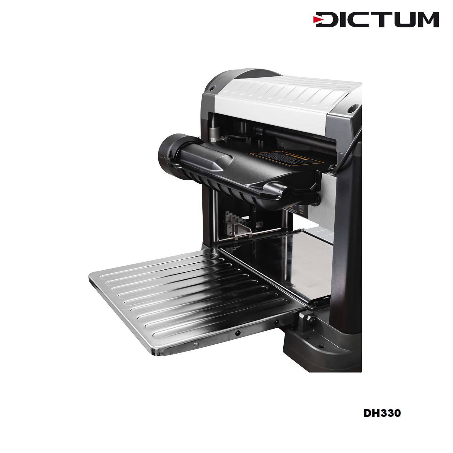 schaafmachine-Dictum-DH330-achterkant