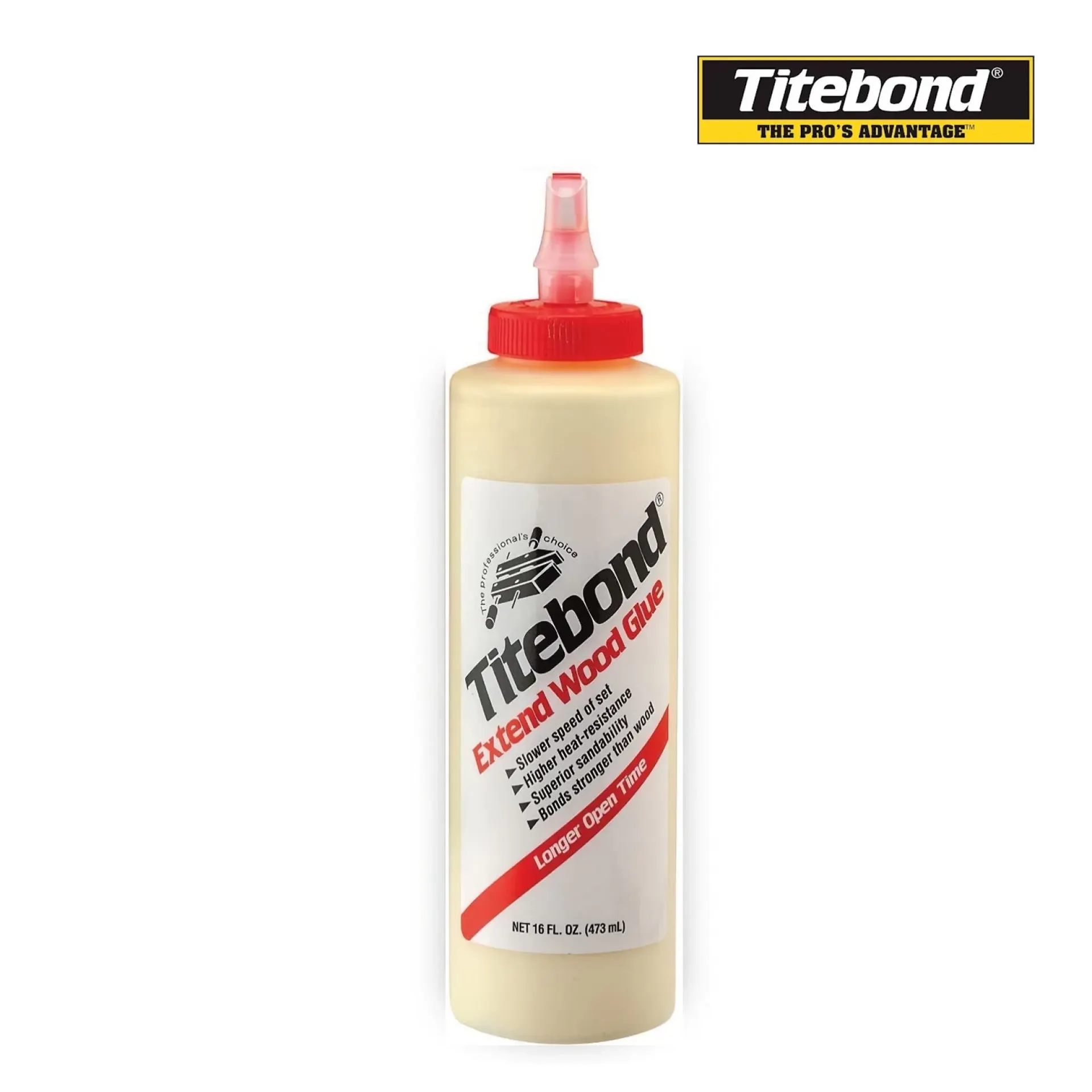 Titebond Extend houtlijm 473 ml.