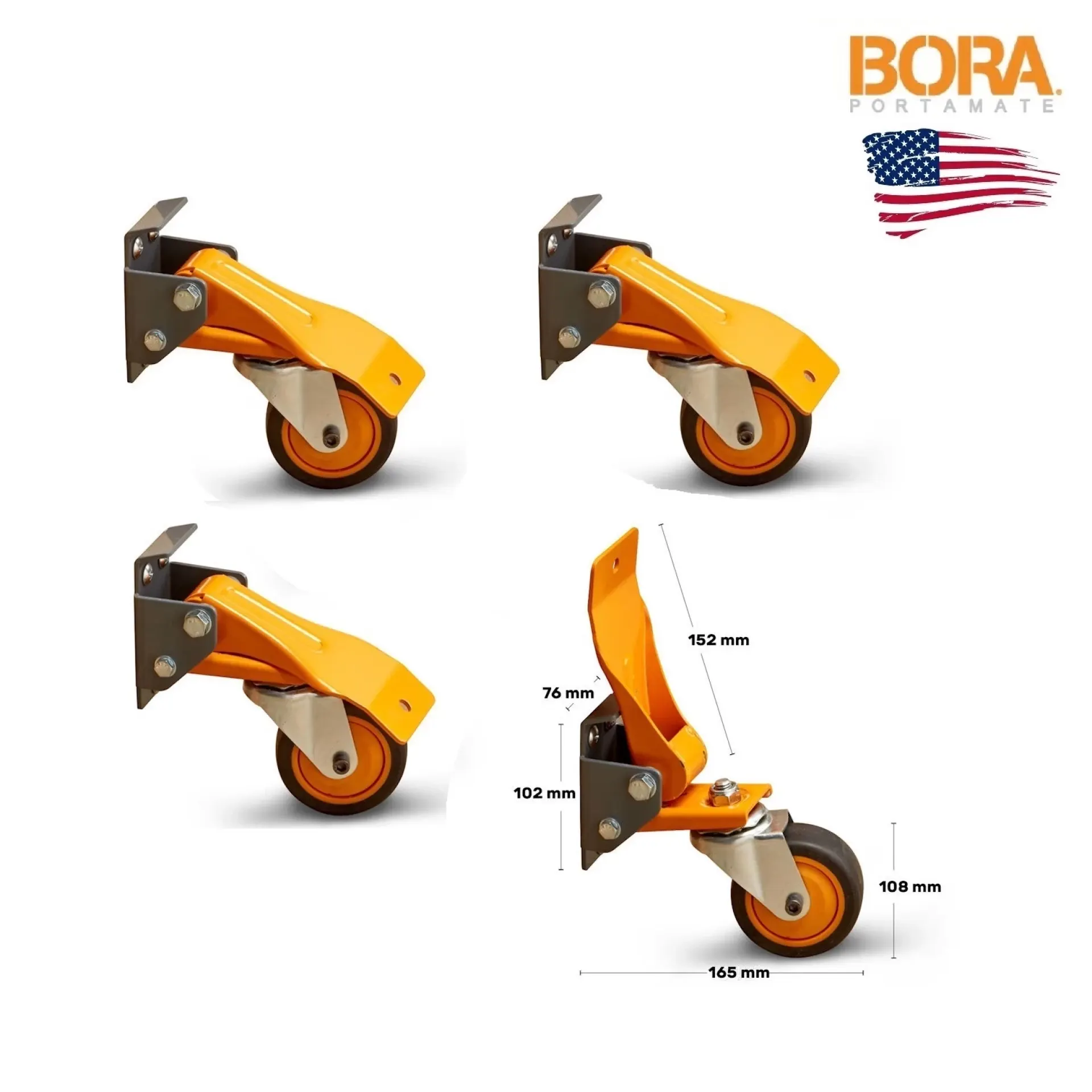 werkbankrollen Bora PM 950.