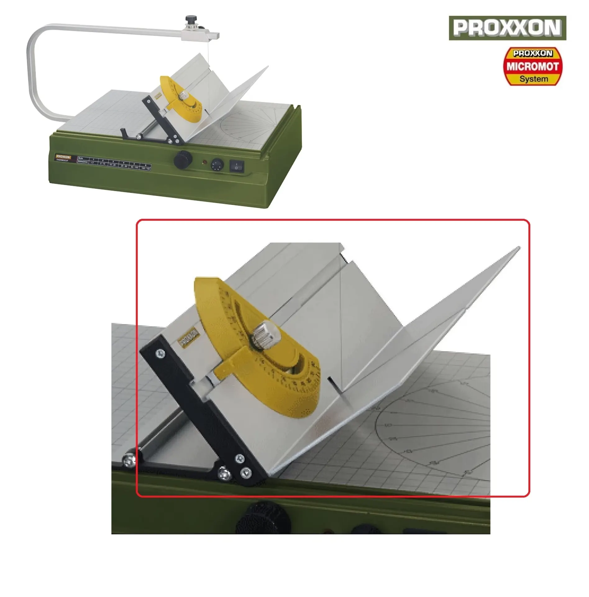 aanslag Thermocut Proxxon 27078.