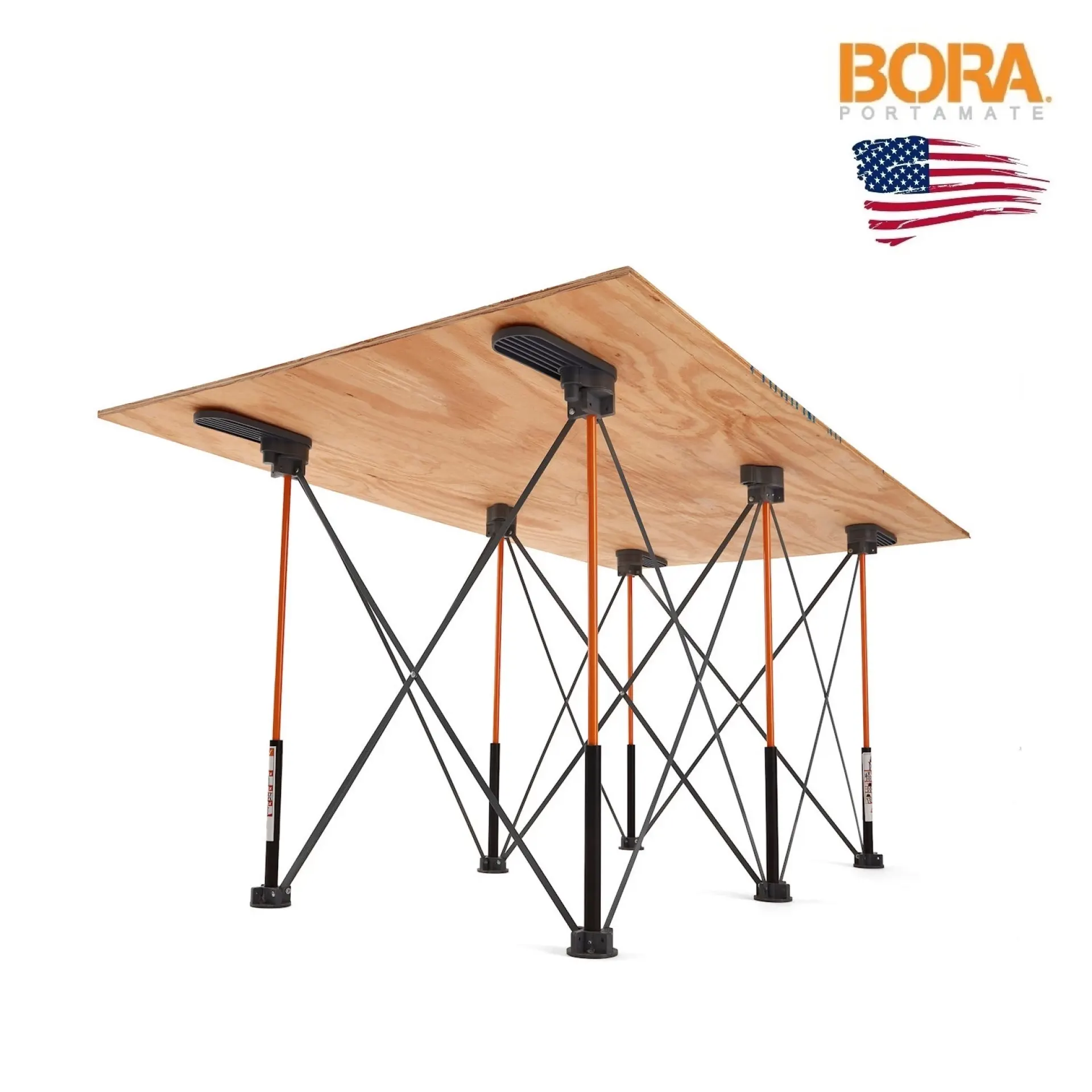 Bora Centipede steunpads.
