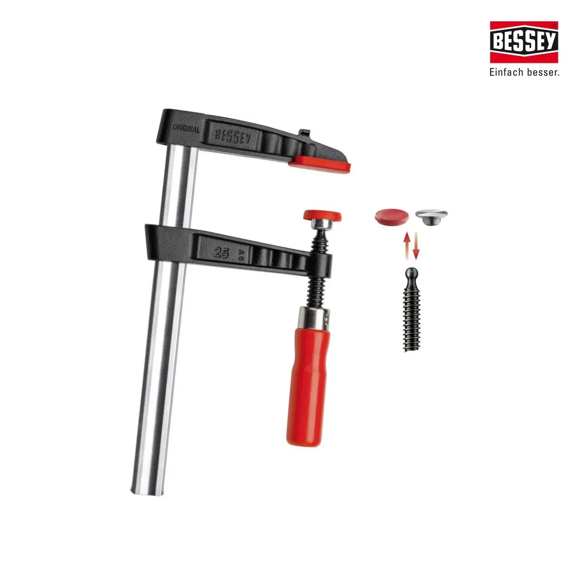 lijmtang Bessey TG25S10.