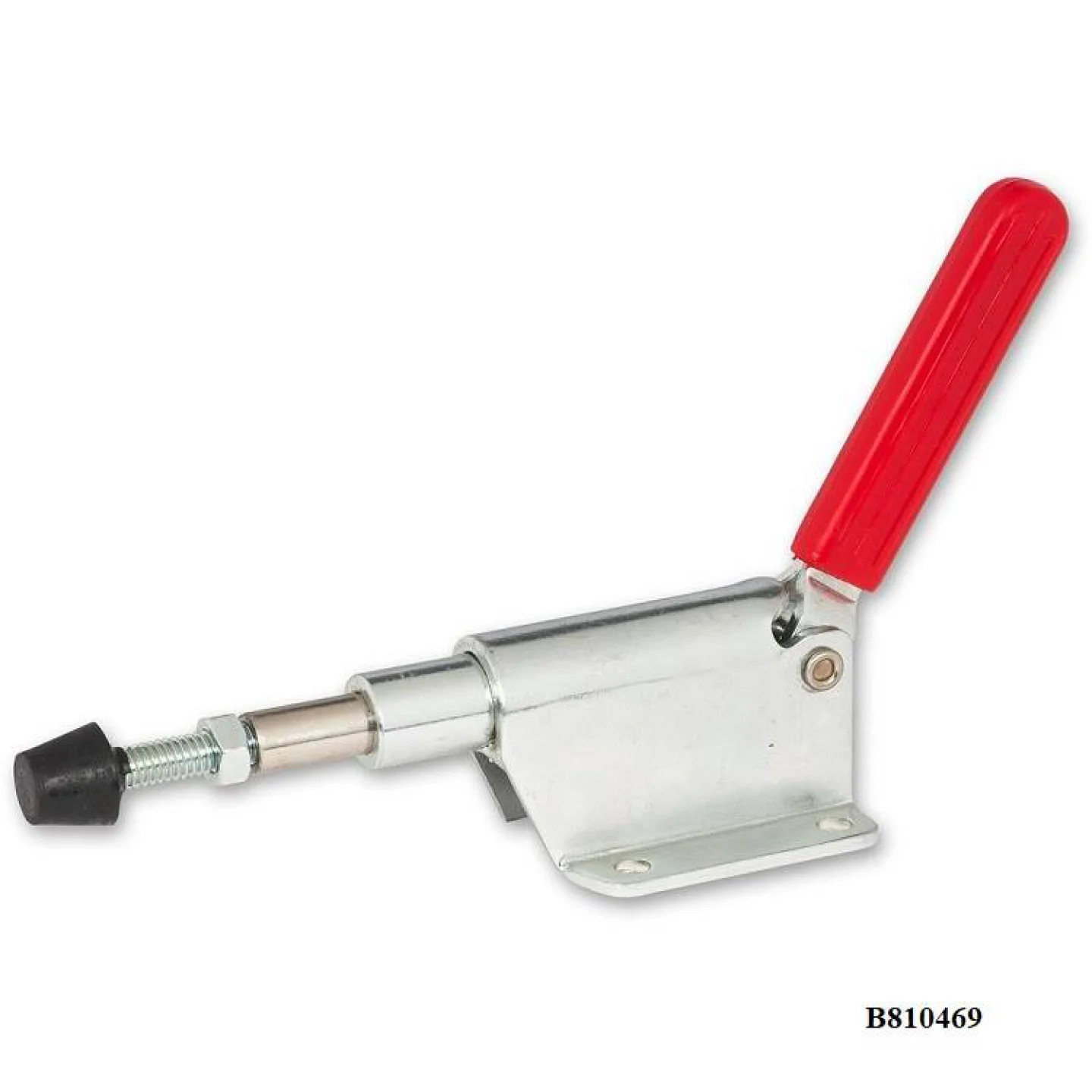 toggle klem horizontaal.