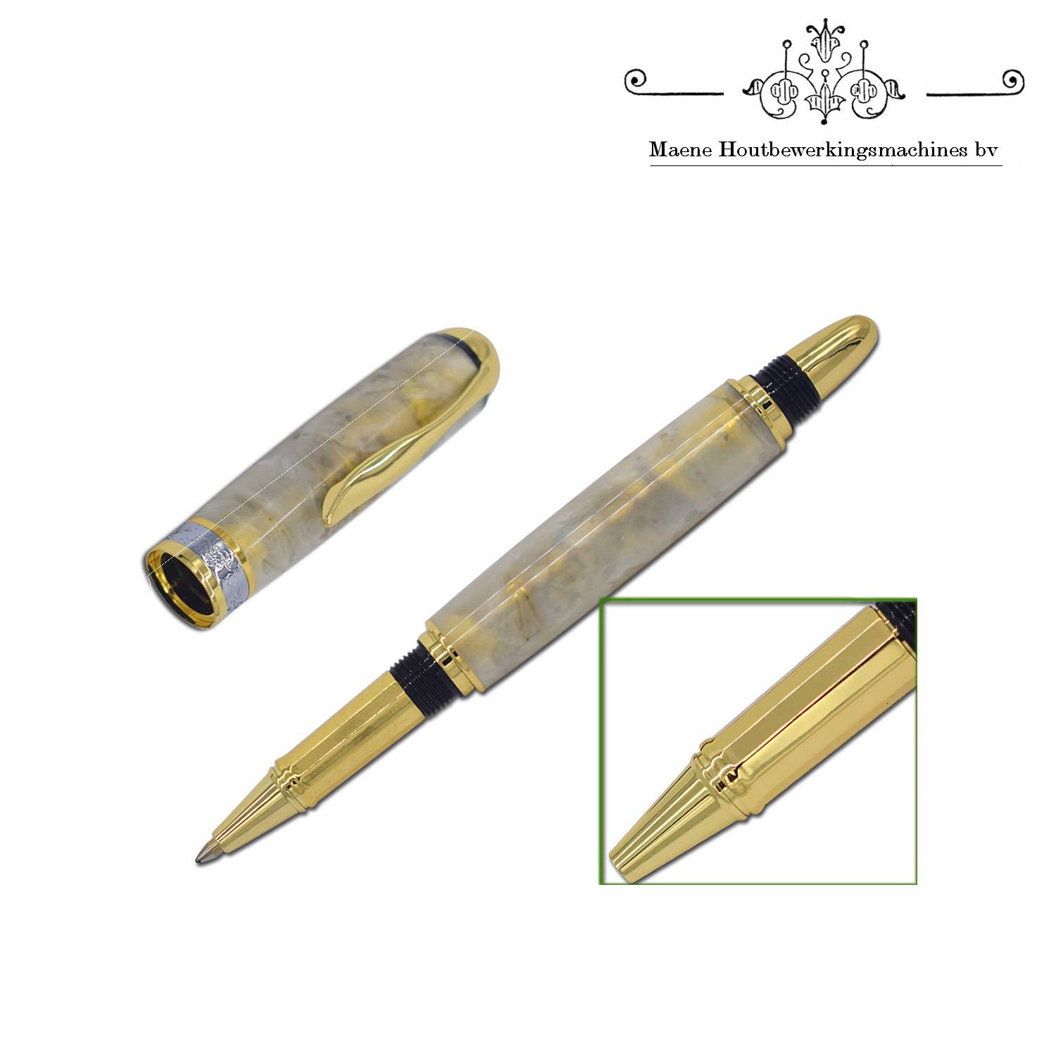 jr-gentleman-II-rollerball-Gold-chrome