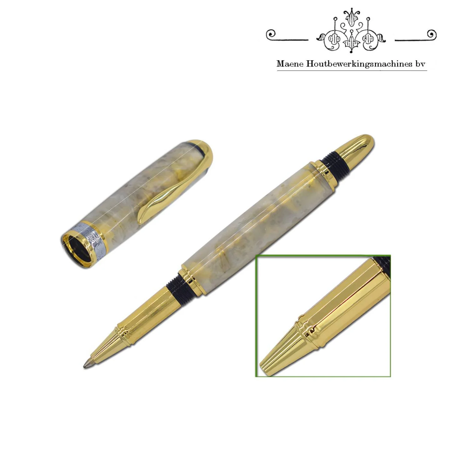 jr-gentleman-II-rollerball-Gold-chrome.