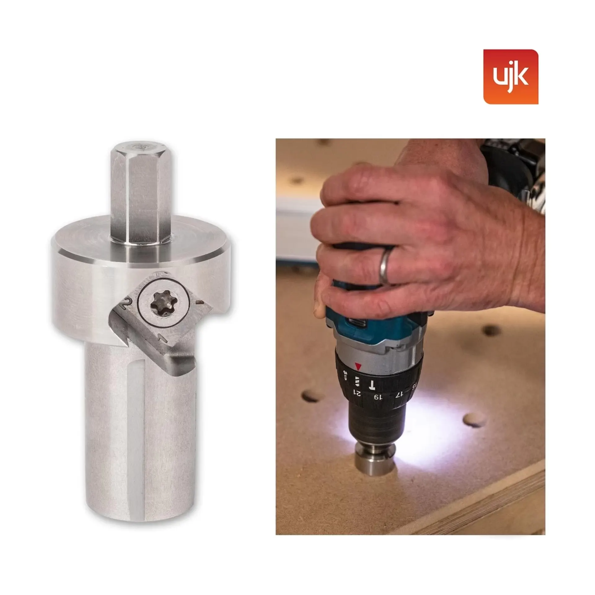 UJK chamfer tool 20 mm.