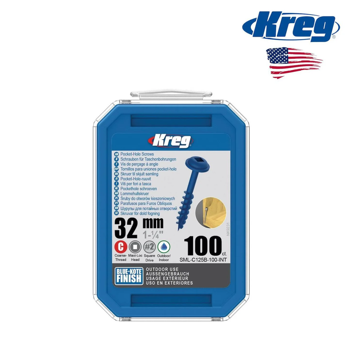 Kreg-schroeven-32mm-blauw-grof-100.