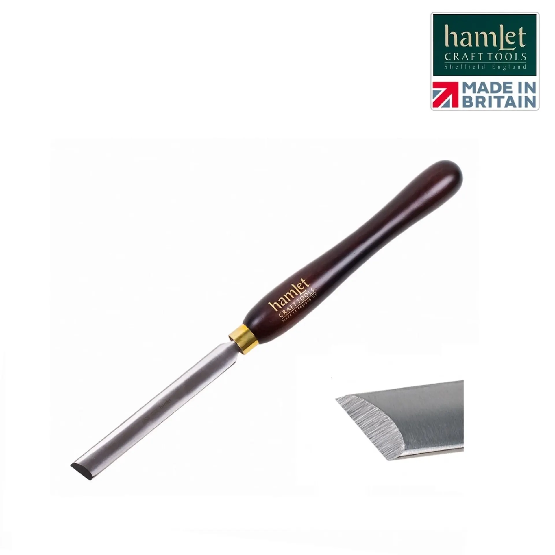 platte schuine beitel ovaal Hamlet HCT098.