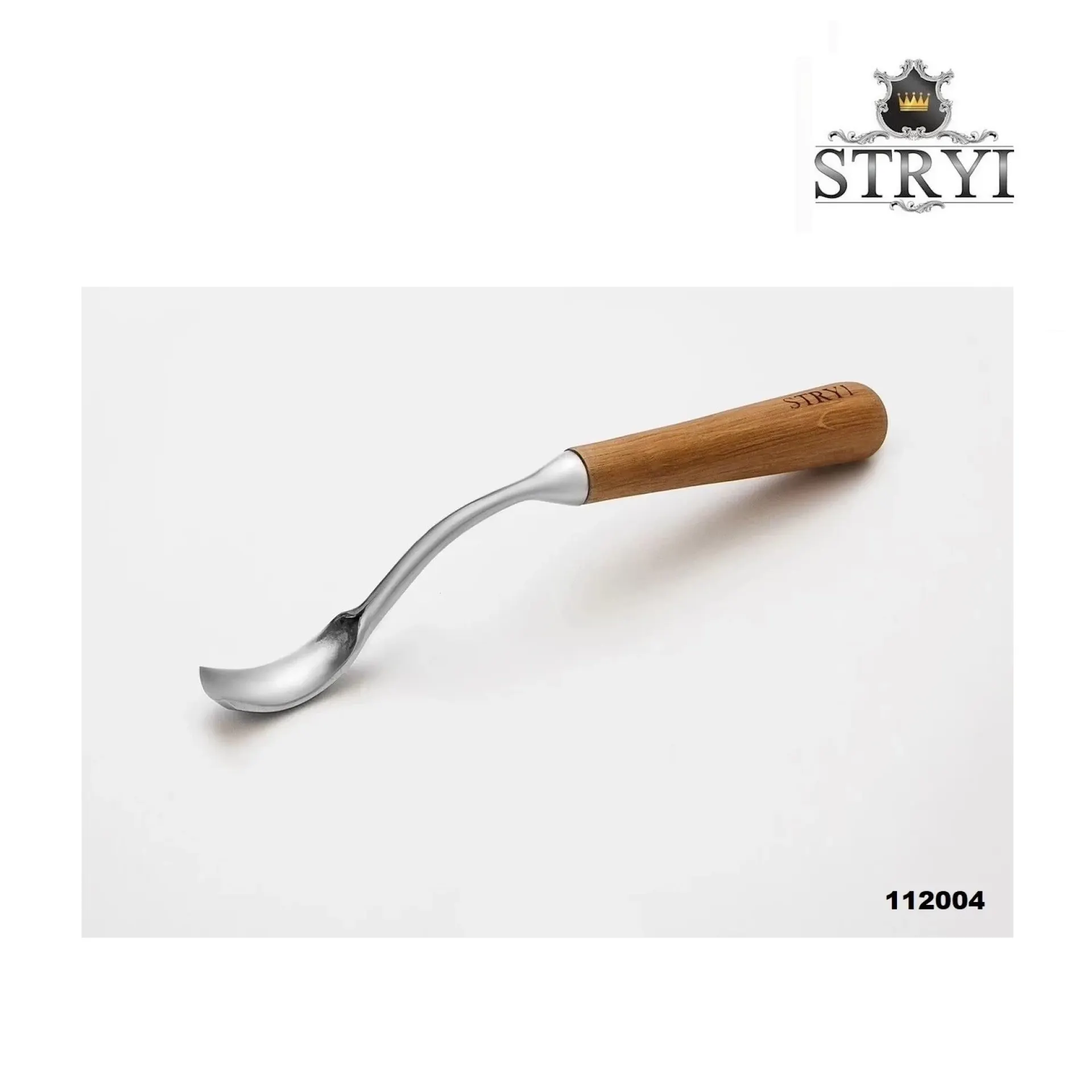 Stryi gekropte guts 20 mm.
