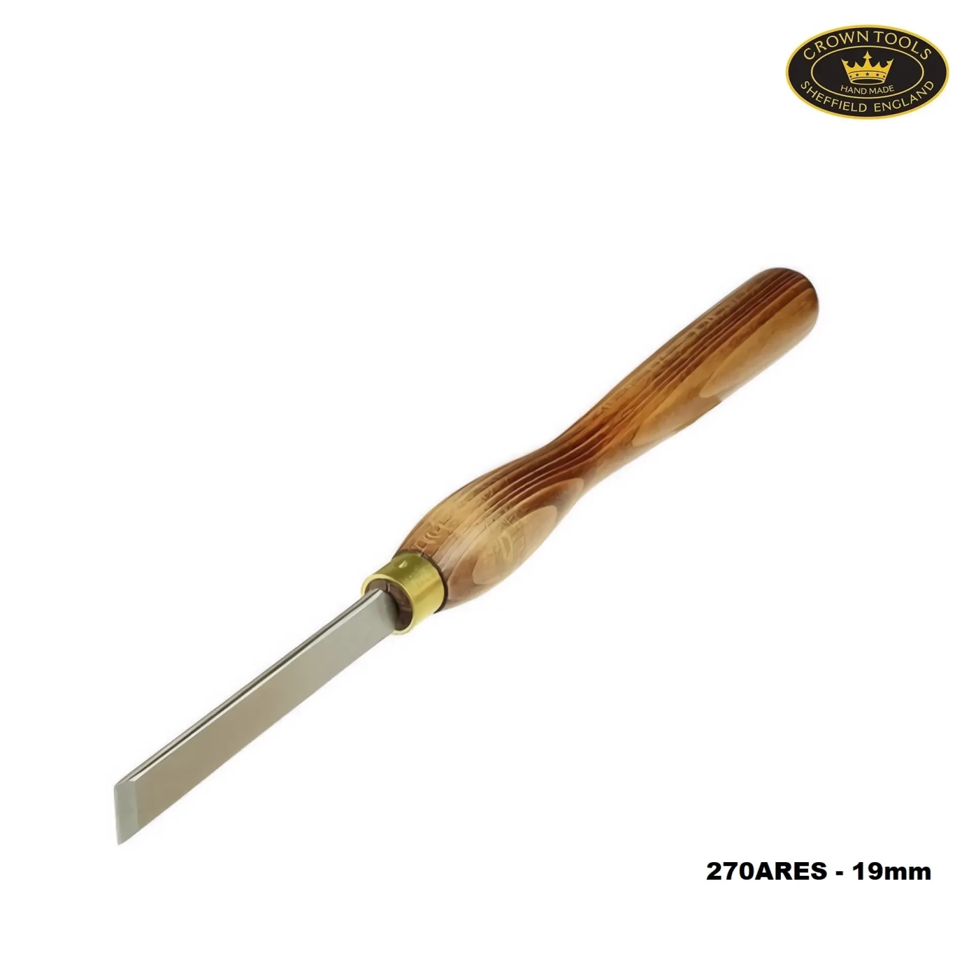 platte schuine beitel 19 mm Crown 270ARES.