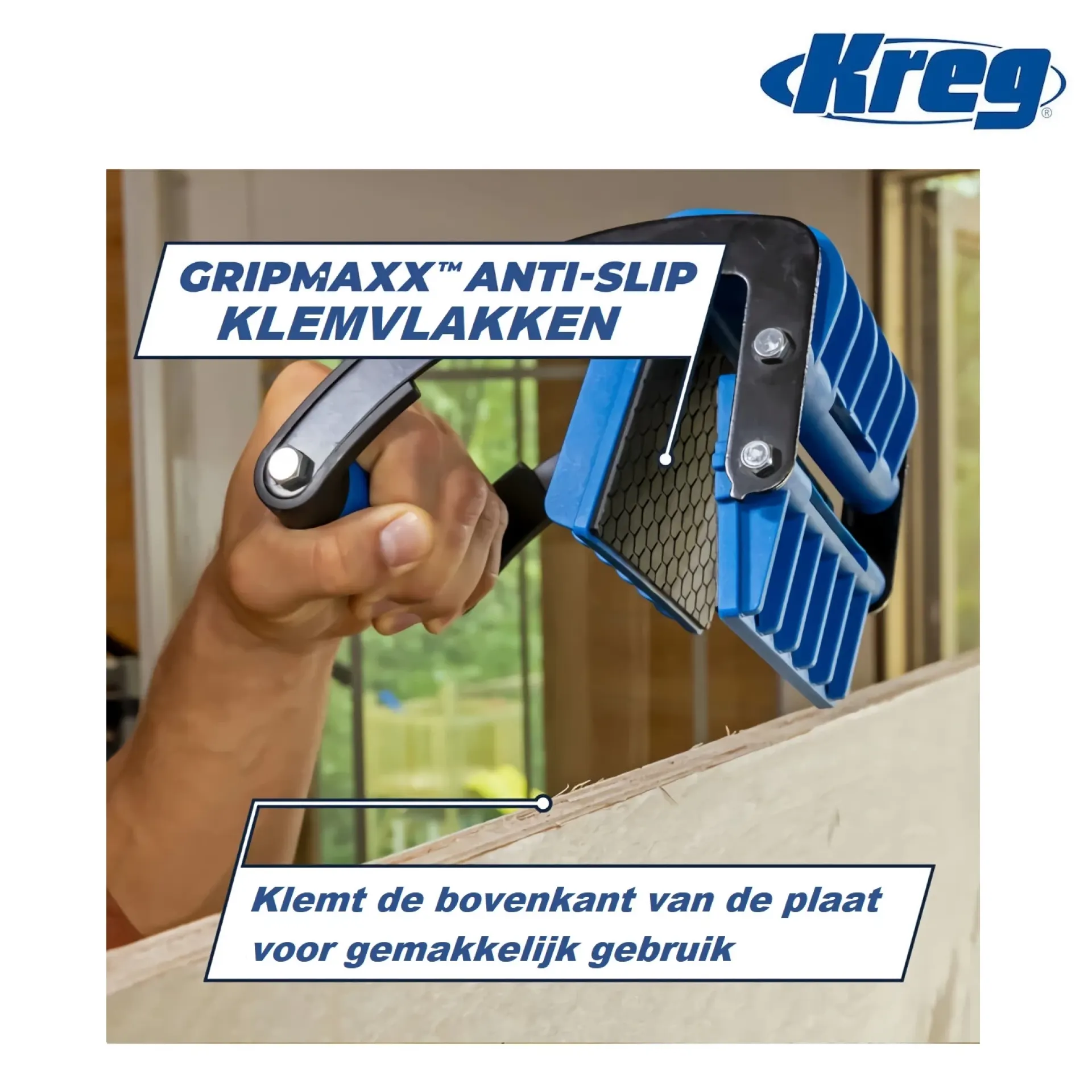 Kreg platendrager KMA3000.