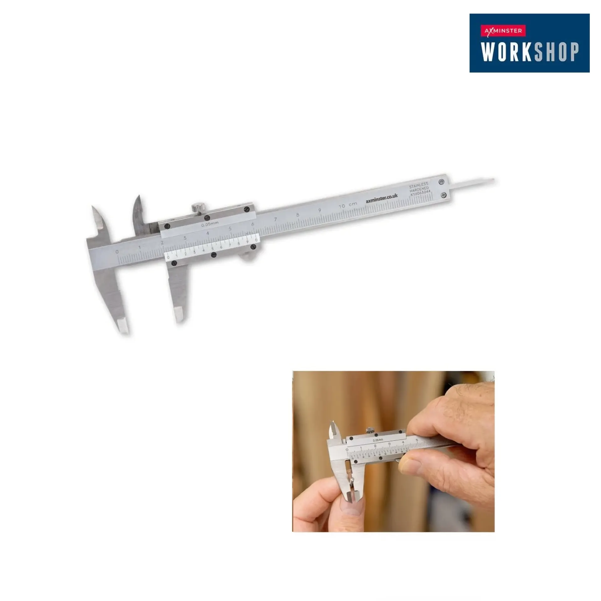 schuifmaat 100 mm pocket formaat.