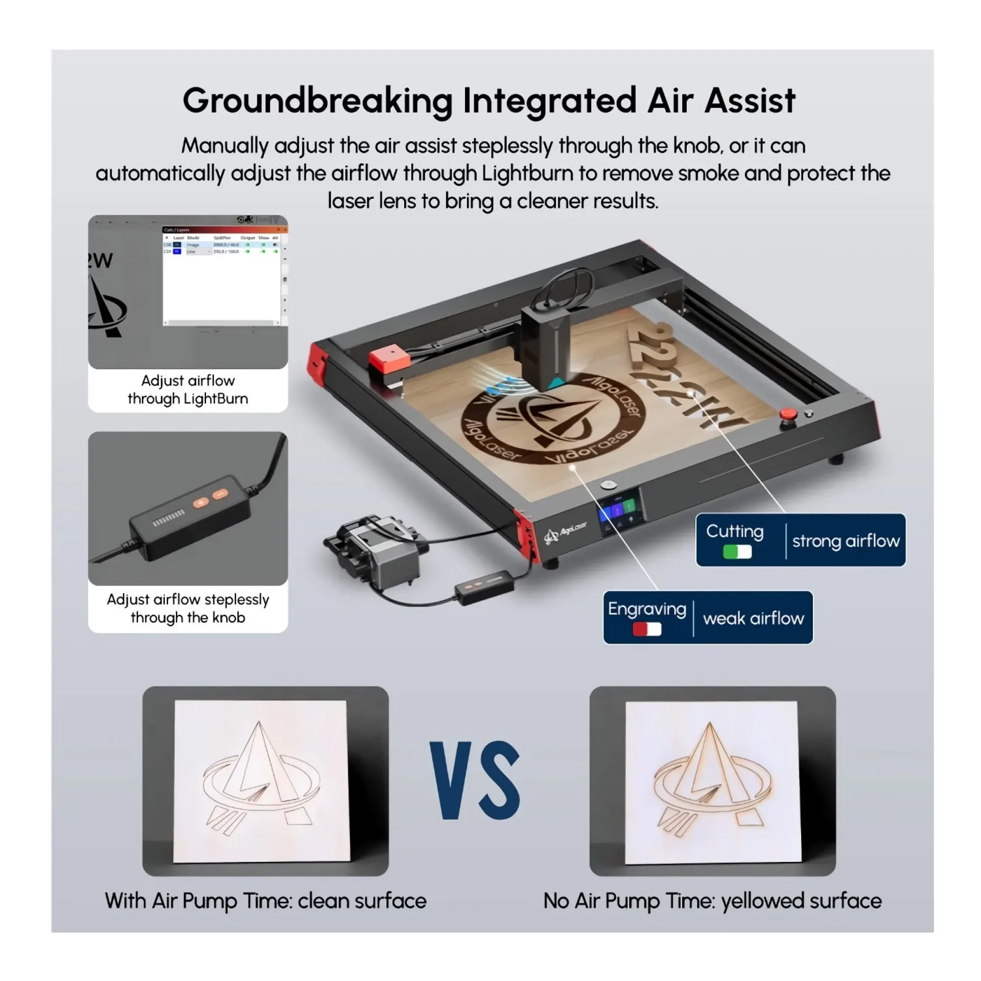 Algolaser-Delta-22W-air-assist.
