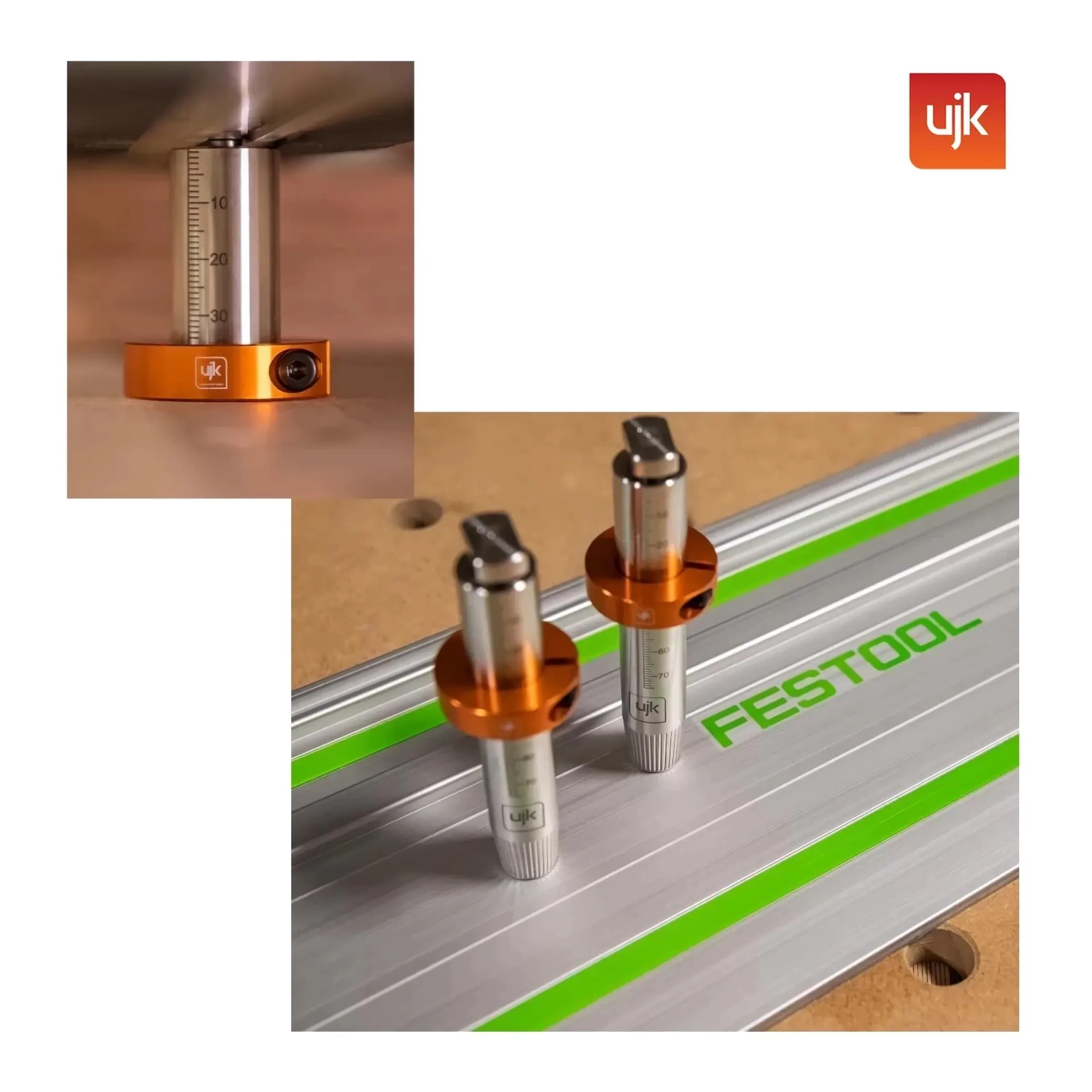 UJK raildogs Festool rails.